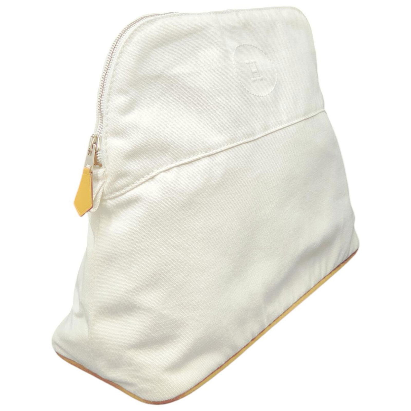 Canvas Hermes Pouch - 3