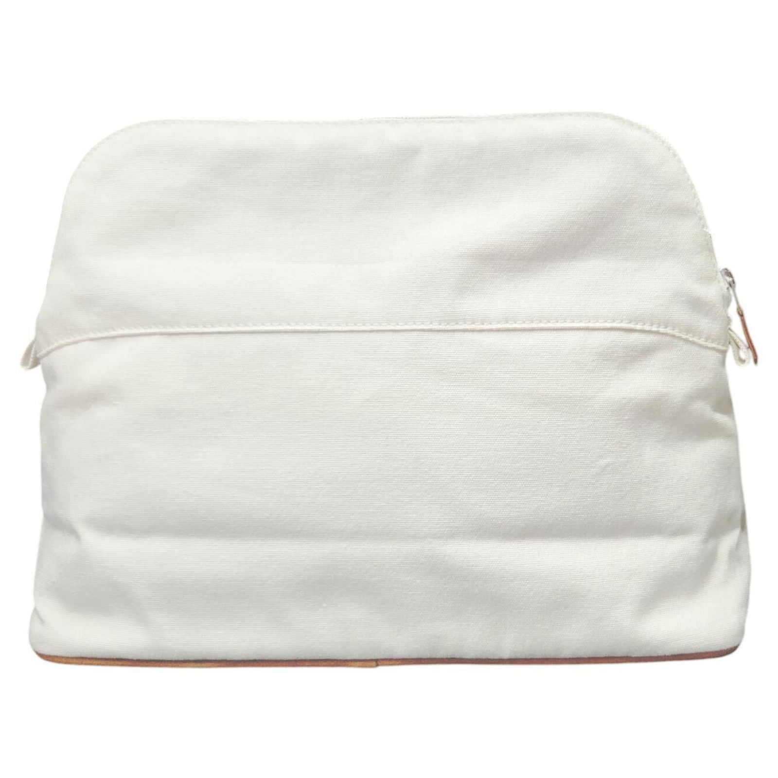 Canvas Hermes Pouch - 4