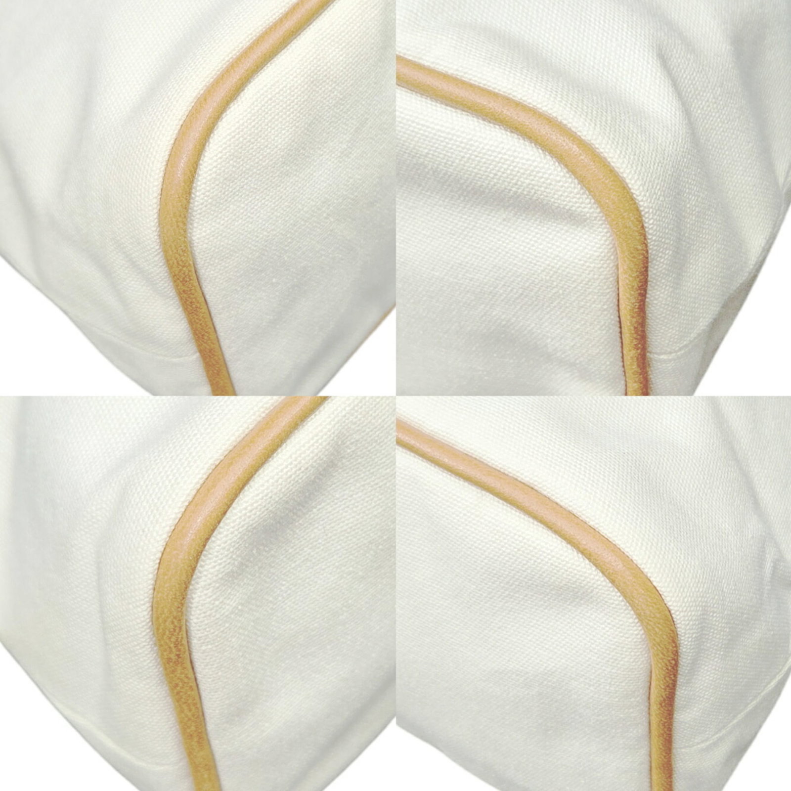 Canvas Hermes Pouch - 6