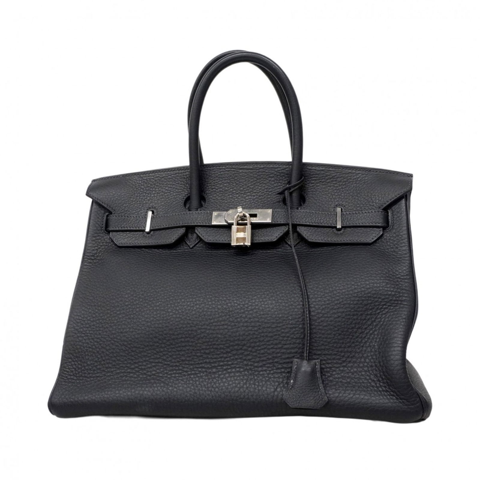 Leather Hermes Handbag Taurillon Clemence: Leather Hermes Handbag Taurillon Clemence This listing features Leather Hermes Handbag Taurillon Clemence. Item specifics are provided below. Item Specifics: Brand: Hermes Type: Handbag Material: