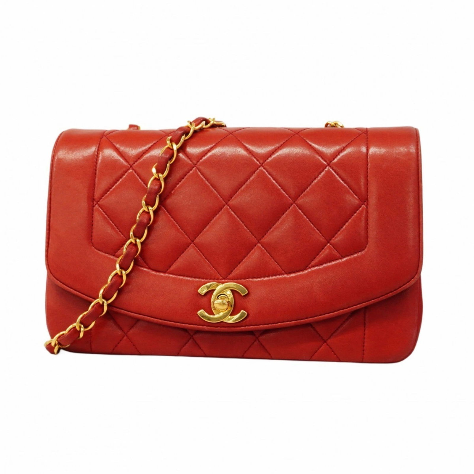 Leather Chanel Shoulder Bag (1 of 17)