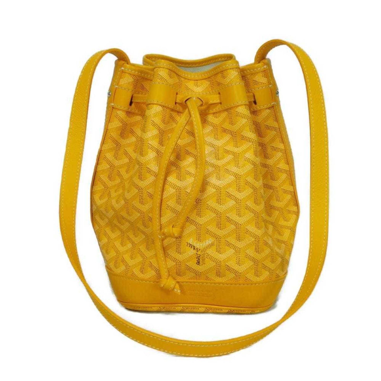 Leather - Goyard Shoulder Bag Canvas: Leather - Goyard Shoulder Bag Canvas This listing features Leather - Goyard Shoulder Bag Canvas. Item specifics are provided below. Item Specifics: Brand: Goyard Type: Shoulder Bag Material: Canvas ,