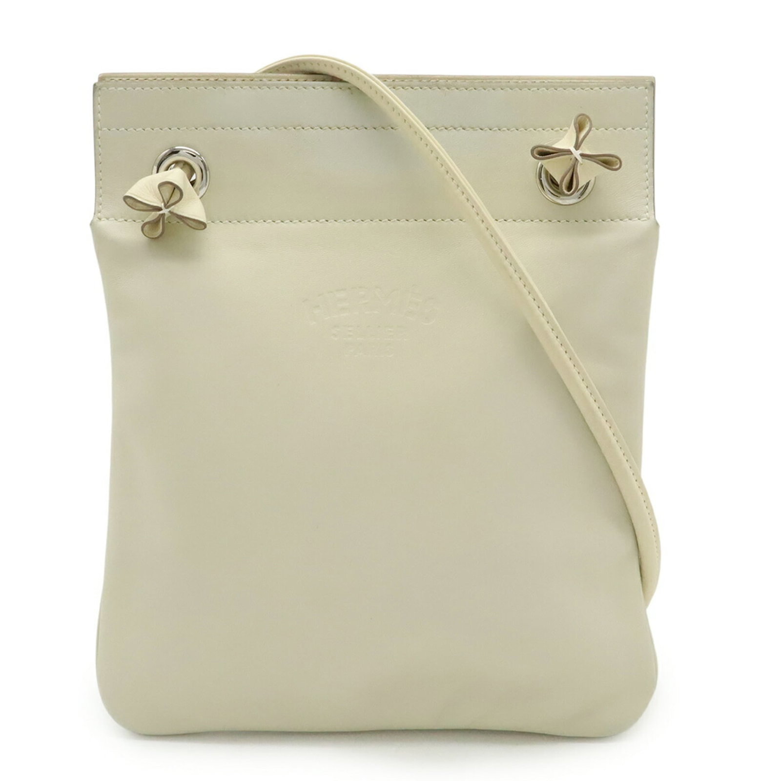 Shoulder Bag Leather - Hermes Pochette: Shoulder Bag Leather - Hermes Pochette This listing features Shoulder Bag Leather - Hermes Pochette. Item specifics are provided below. Item Specifics: Brand: Hermes Type: Pochette, Shoulder Bag Mater