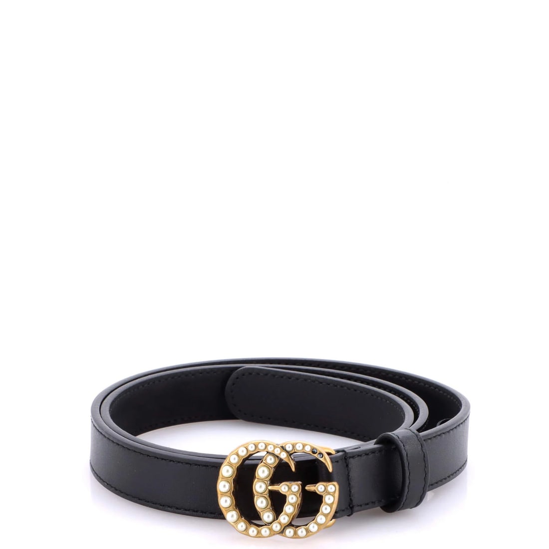 Thin Gucci Pearly GG Marmont Belt Leather: Thin Gucci Pearly GG Marmont Belt Leather This listing features Thin Gucci Pearly GG Marmont Belt Leather. Item specifics are provided below. Item Specifics: Brand: Gucci Color: Black Size: Thin Type: