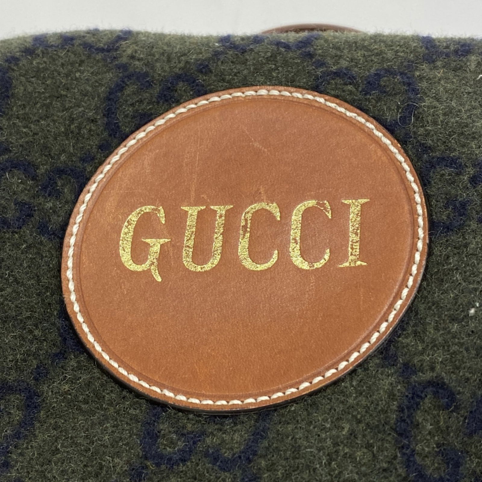 Wool Gucci Backpack - 10
