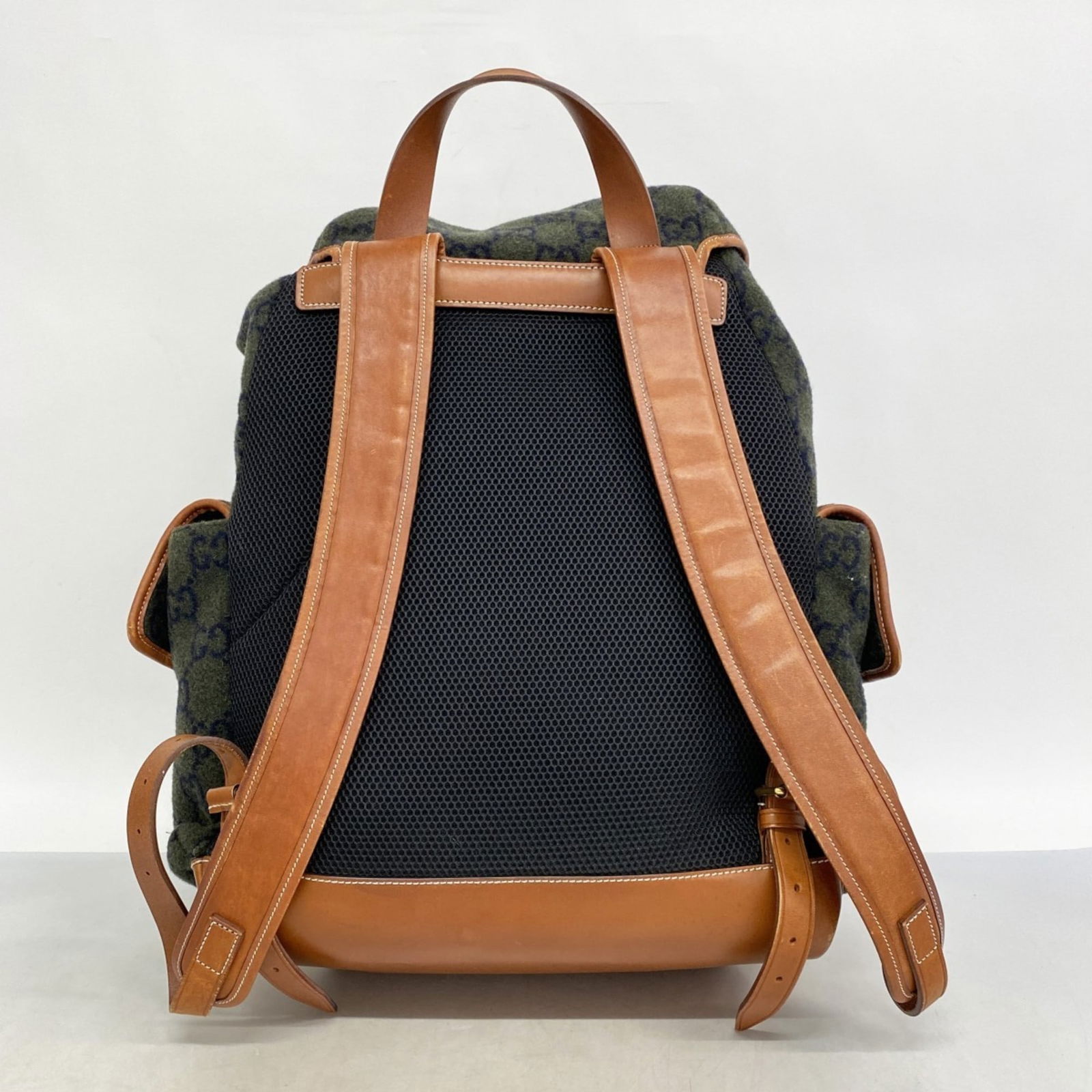 Wool Gucci Backpack - 12