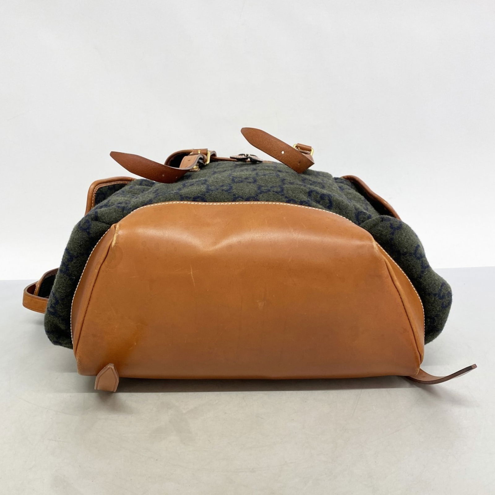 Wool Gucci Backpack - 3