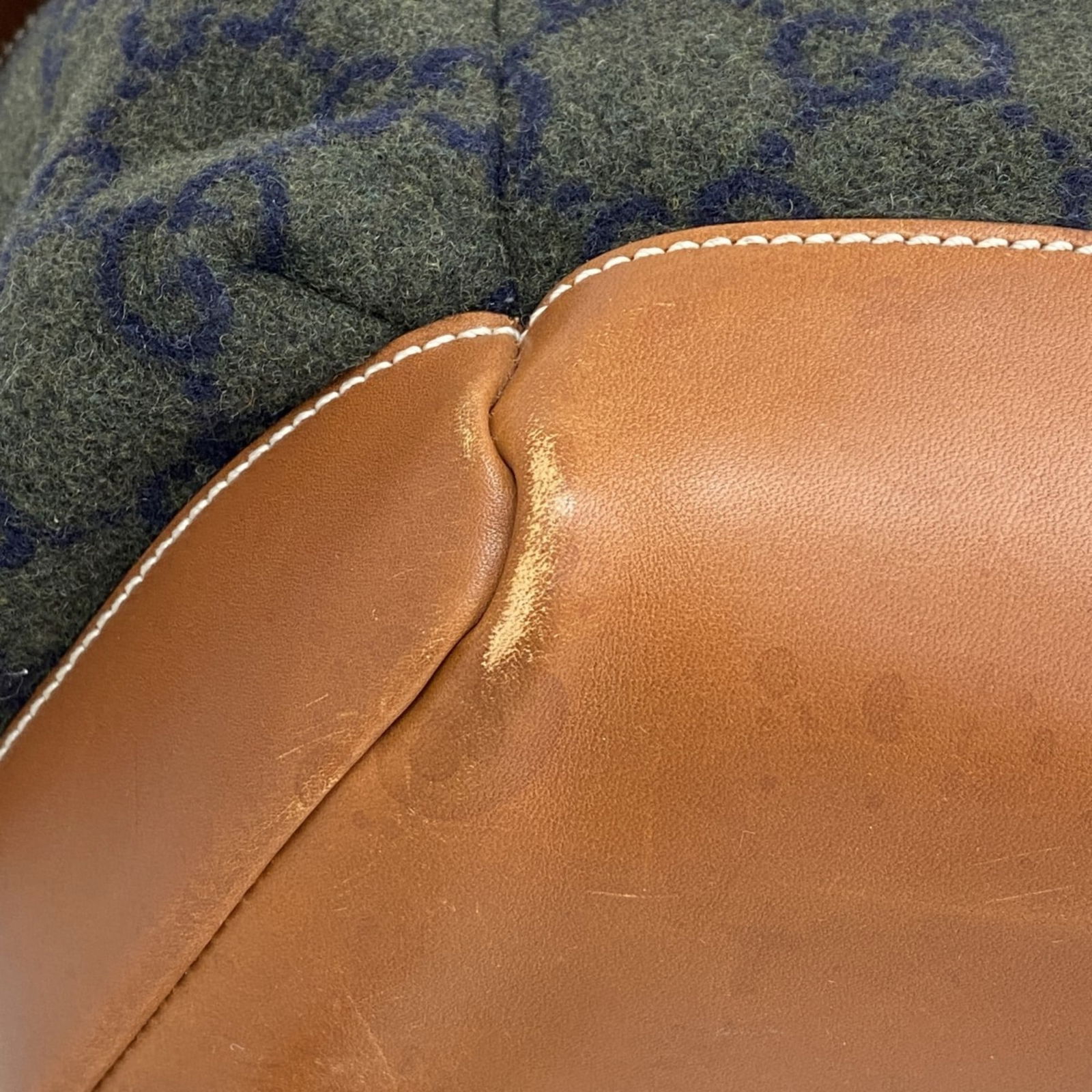 Wool Gucci Backpack - 6