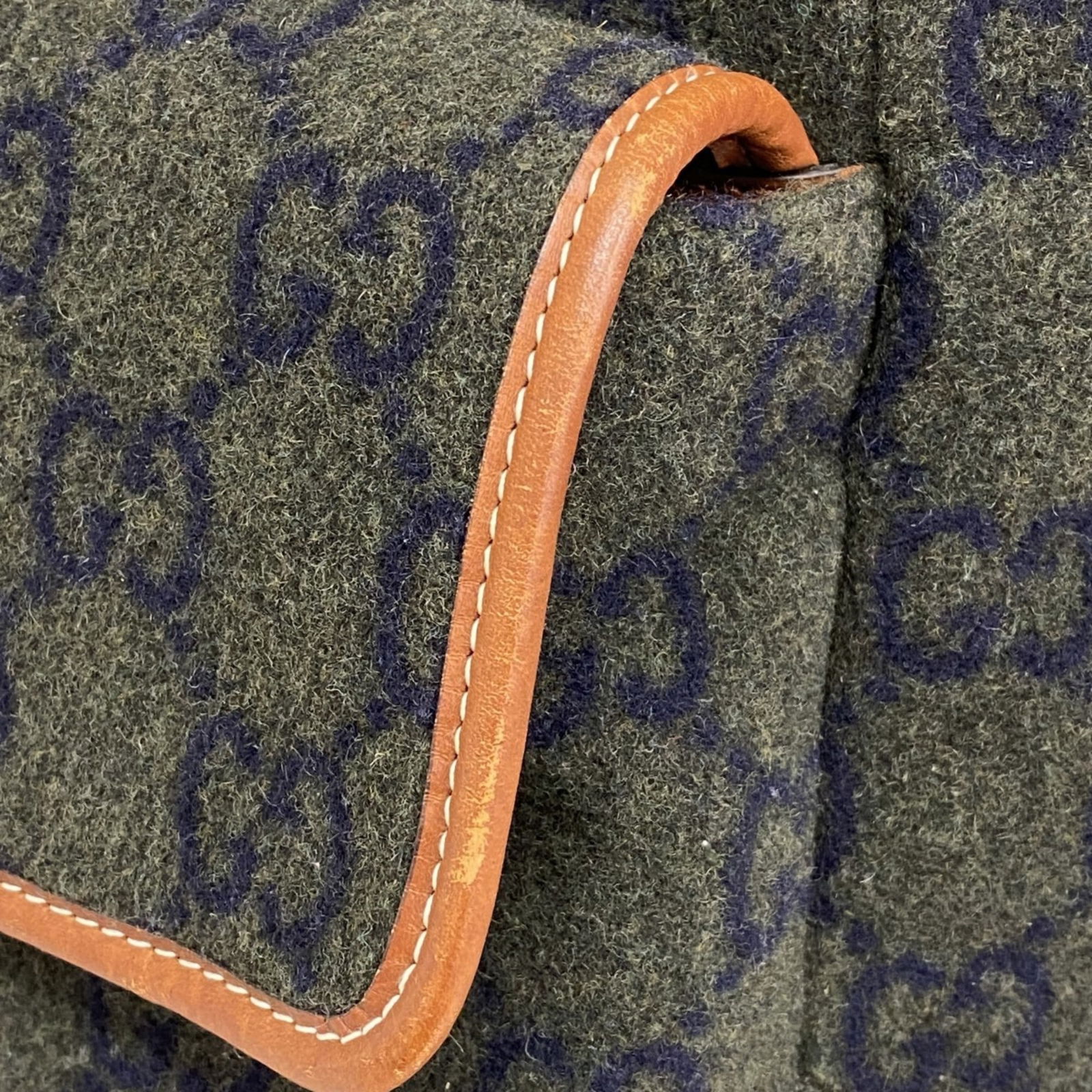 Wool Gucci Backpack - 7