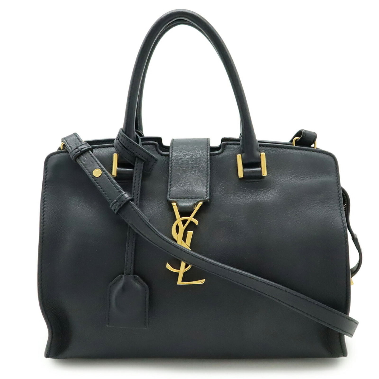 Leather Yves Saint Laurent Handbag - 2