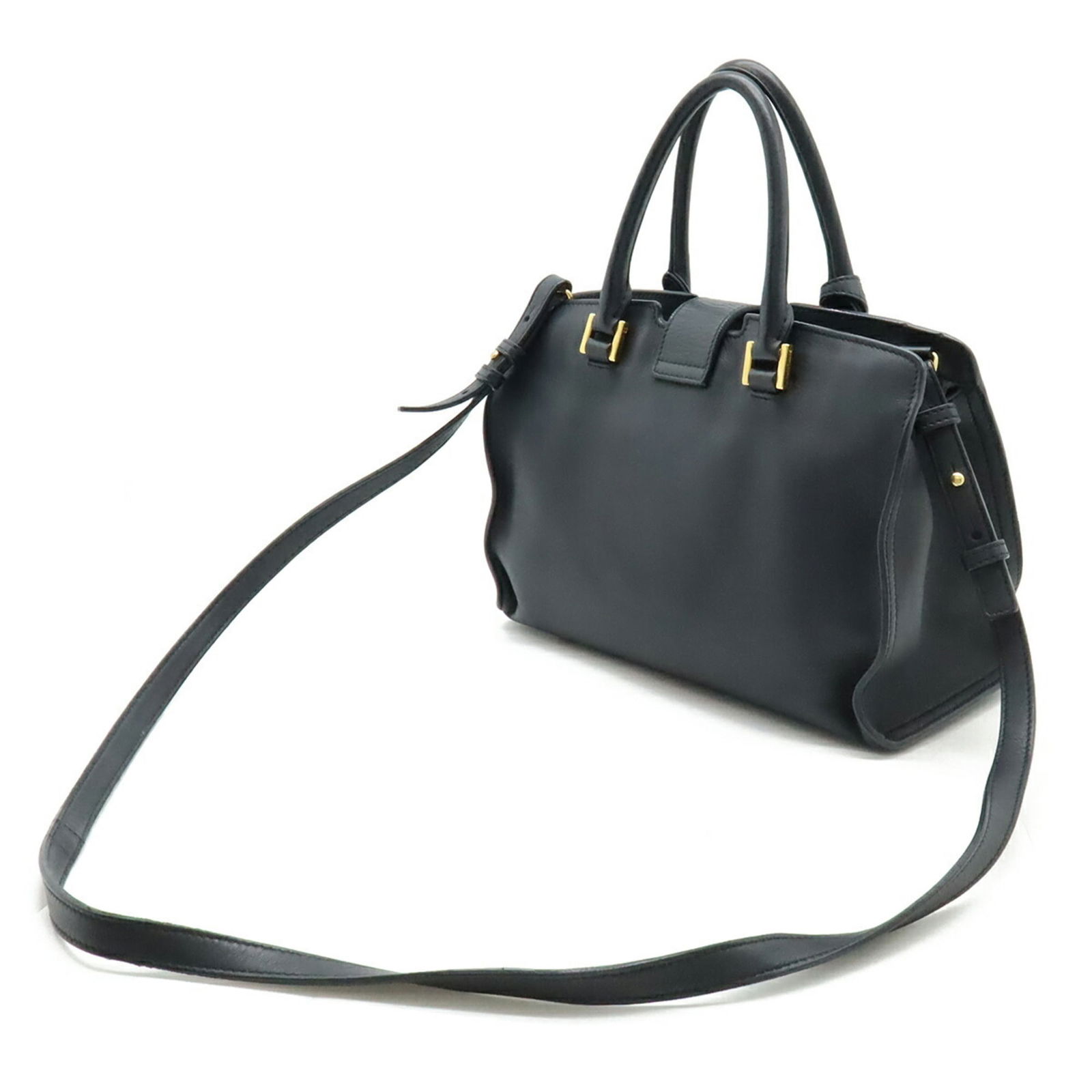 Leather Yves Saint Laurent Handbag - 3