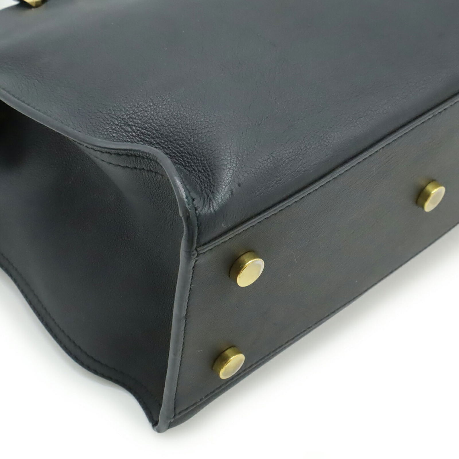 Leather Yves Saint Laurent Handbag - 4