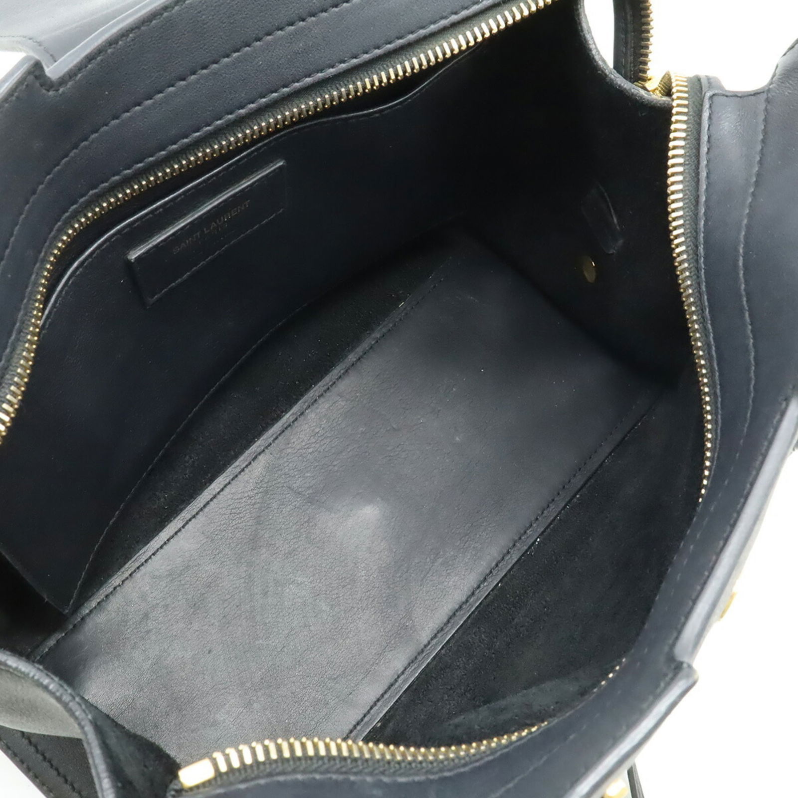 Leather Yves Saint Laurent Handbag - 8