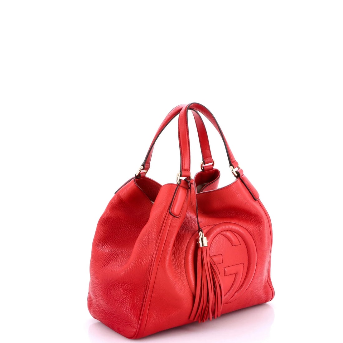 Medium Gucci Soho Shoulder Bag Leather - 2