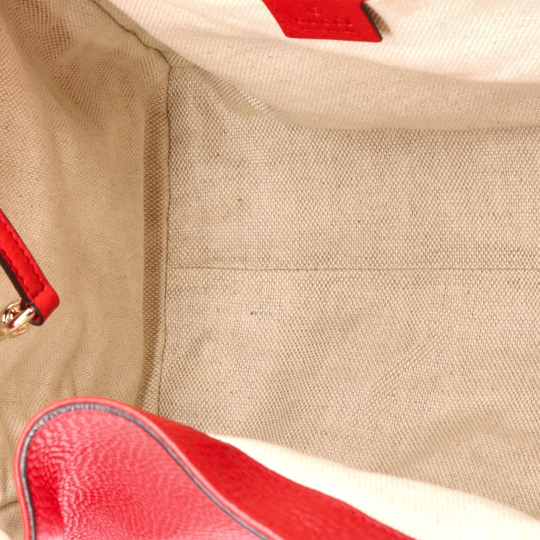 Medium Gucci Soho Shoulder Bag Leather - 5