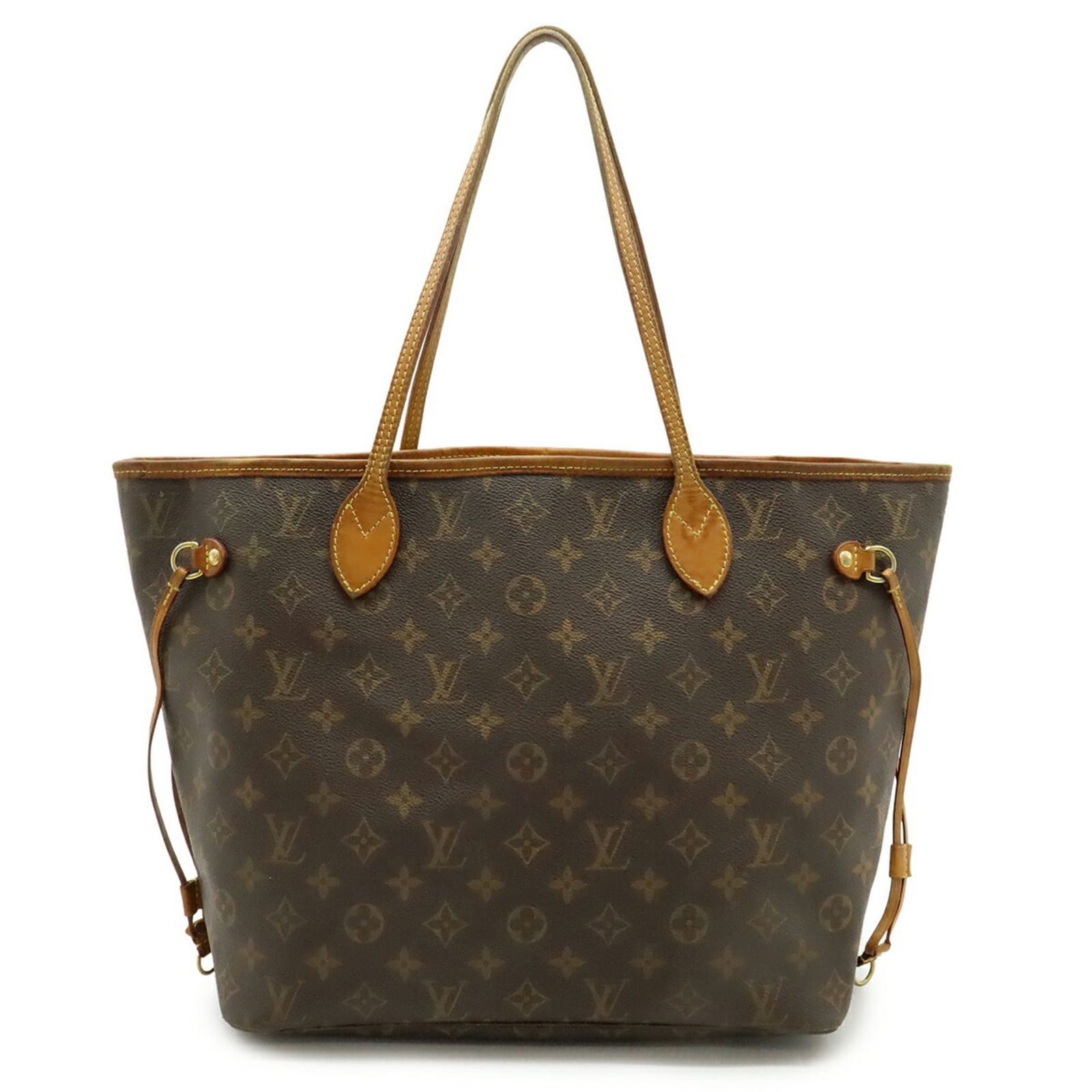 Canvas - Louis Vuitton Shoulder Bag - Tote Bag Monogram - 2