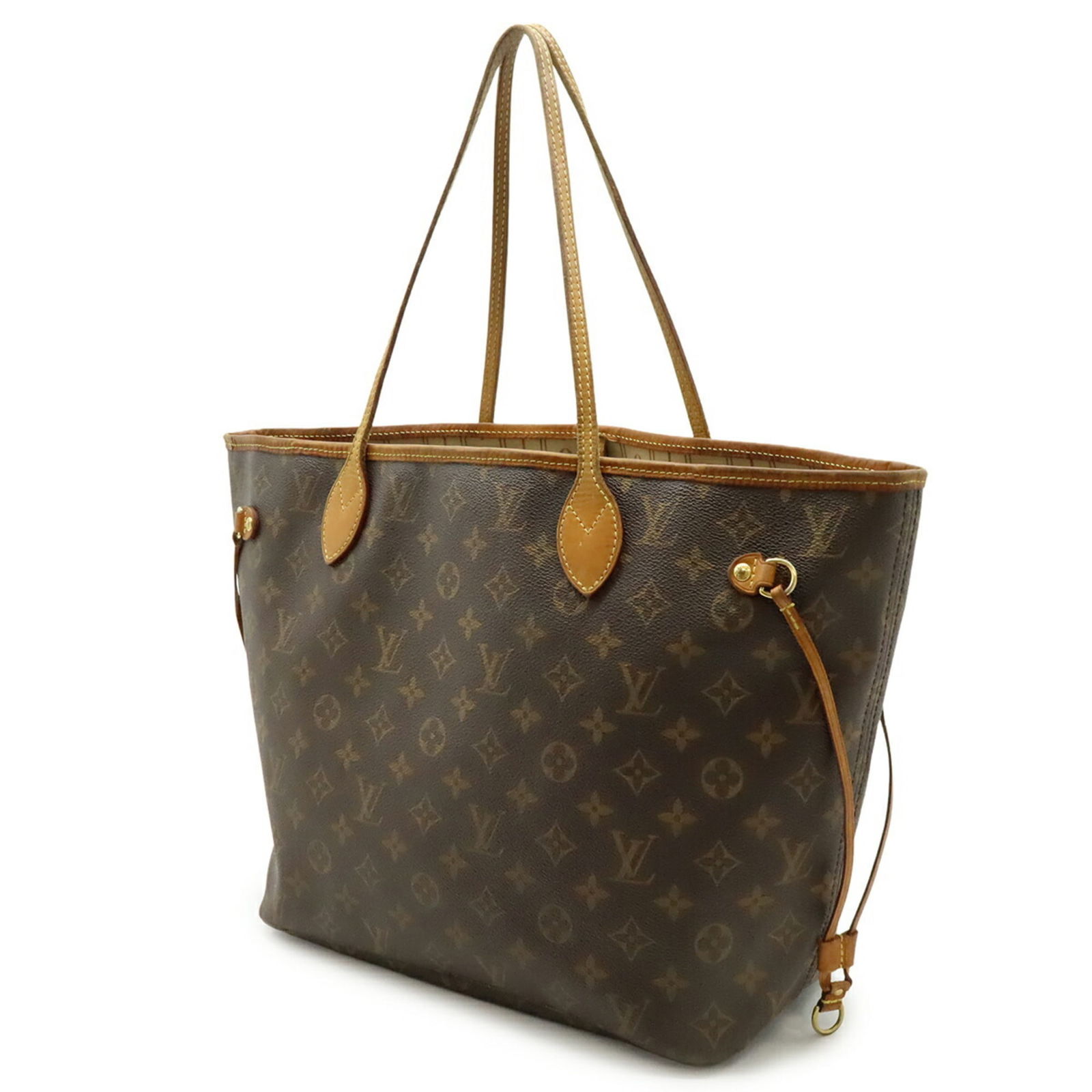 Canvas - Louis Vuitton Shoulder Bag - Tote Bag Monogram - 3