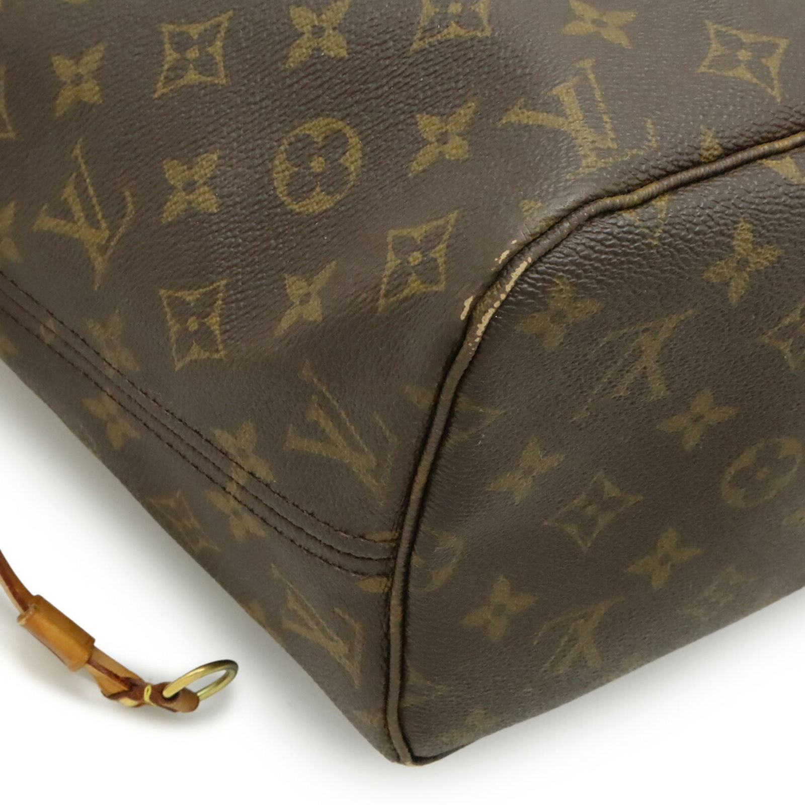 Canvas - Louis Vuitton Shoulder Bag - Tote Bag Monogram - 4