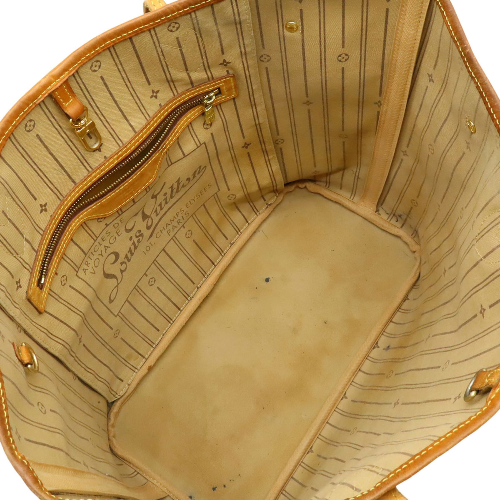 Canvas - Louis Vuitton Shoulder Bag - Tote Bag Monogram - 6