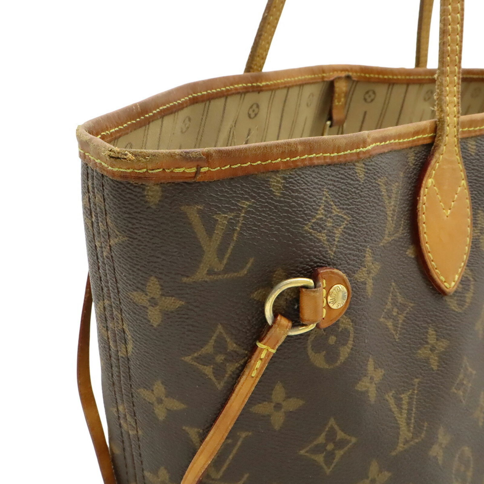 Canvas - Louis Vuitton Shoulder Bag - Tote Bag Monogram - 8