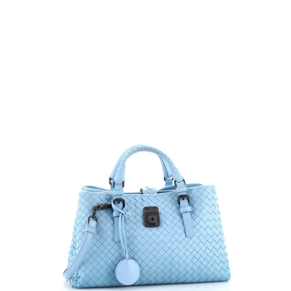 Small Bottega Veneta Roma Bag Intrecciato Nappa - 2