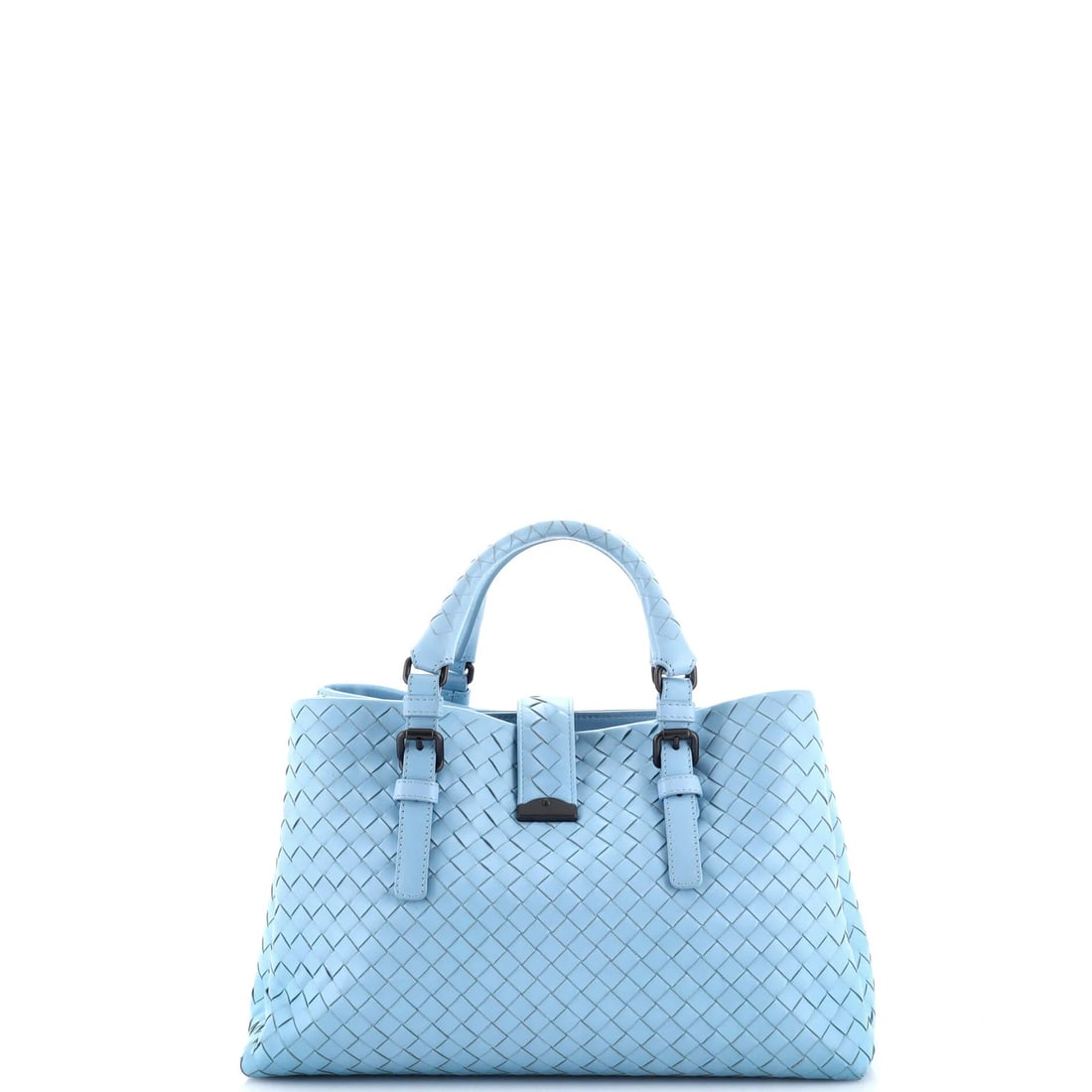 Small Bottega Veneta Roma Bag Intrecciato Nappa - 3