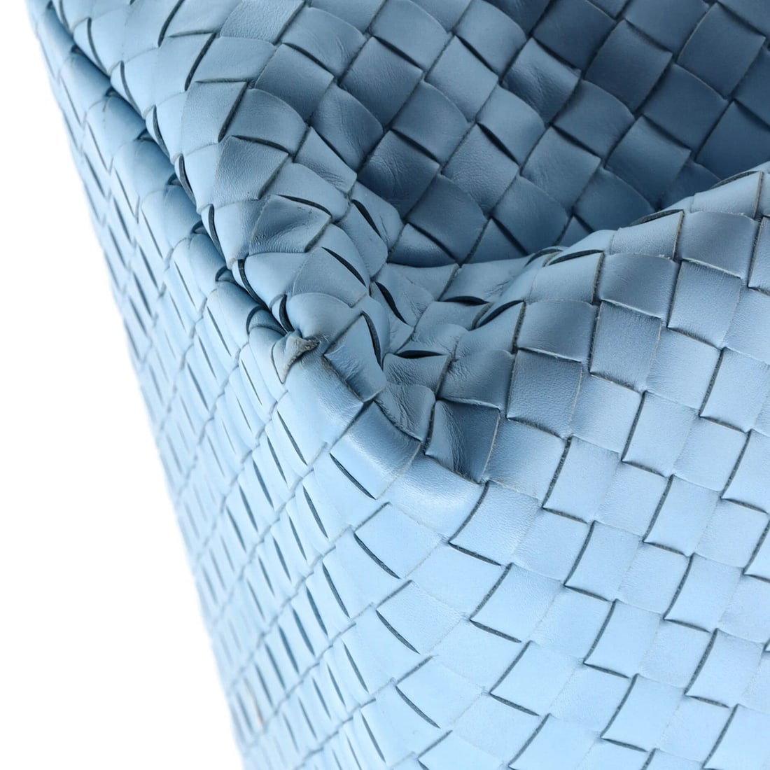 Small Bottega Veneta Roma Bag Intrecciato Nappa - 6