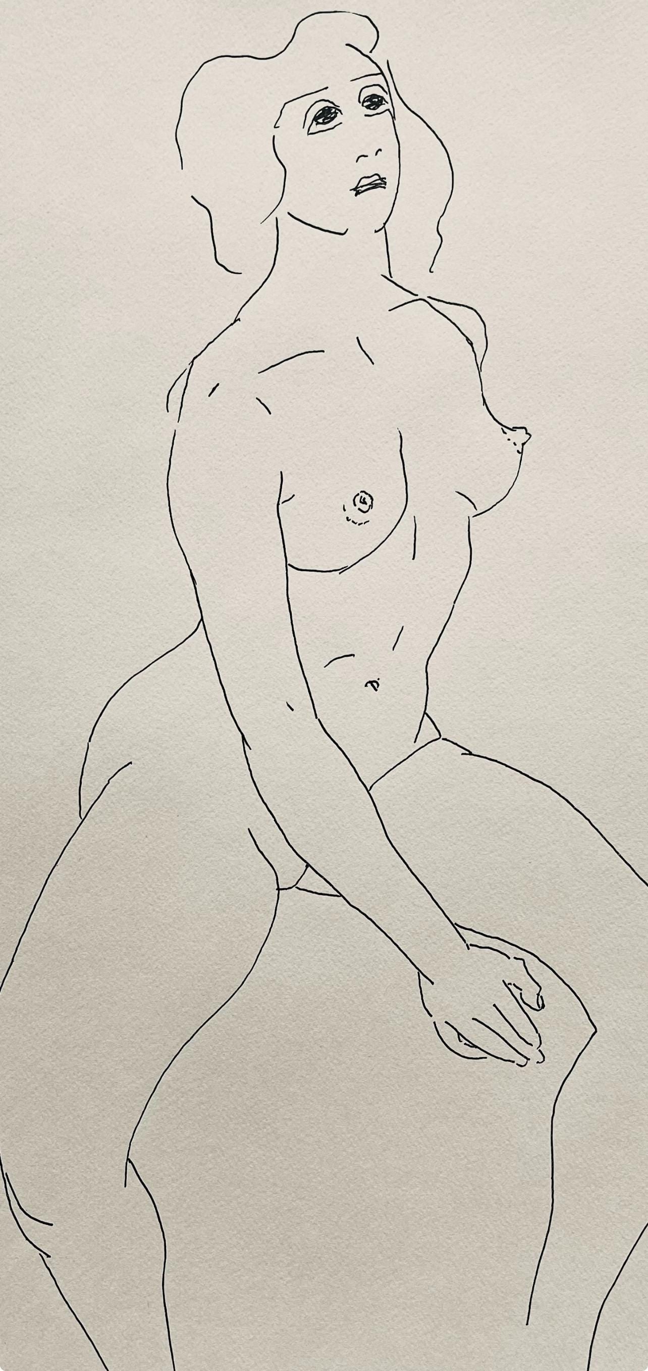 Lithograph - Henry Strater - Composition - 24 Drawings by Henry Strater - 2