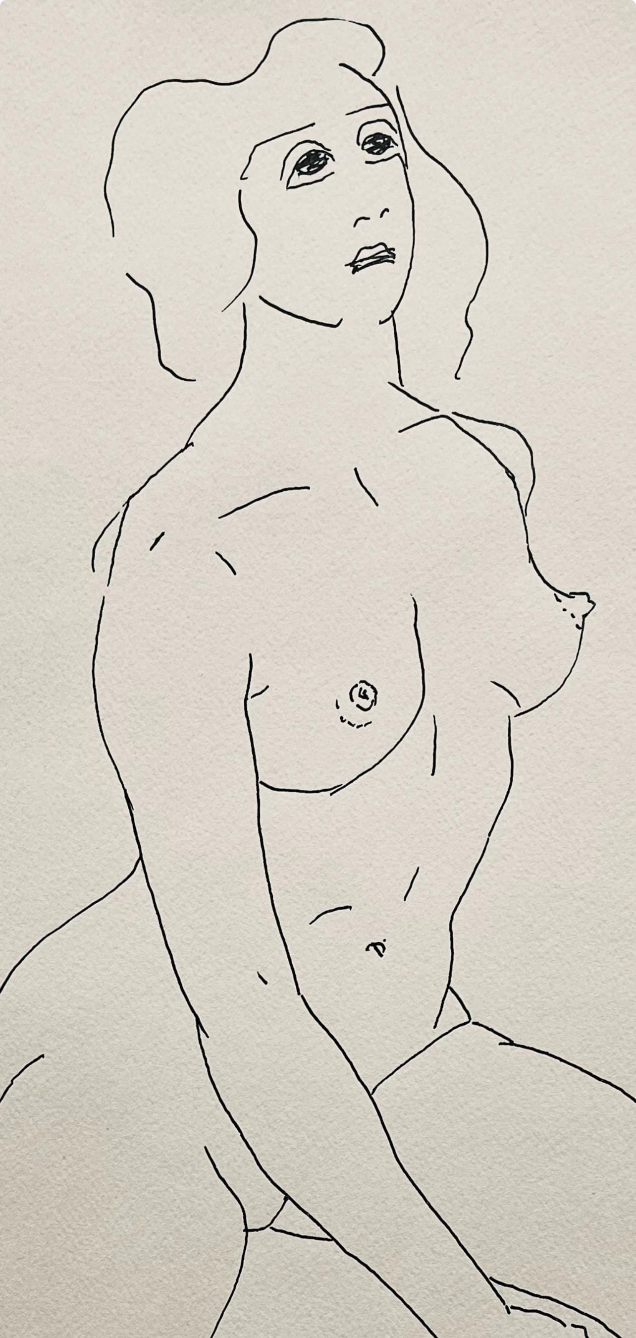 Lithograph - Henry Strater - Composition - 24 Drawings by Henry Strater - 3