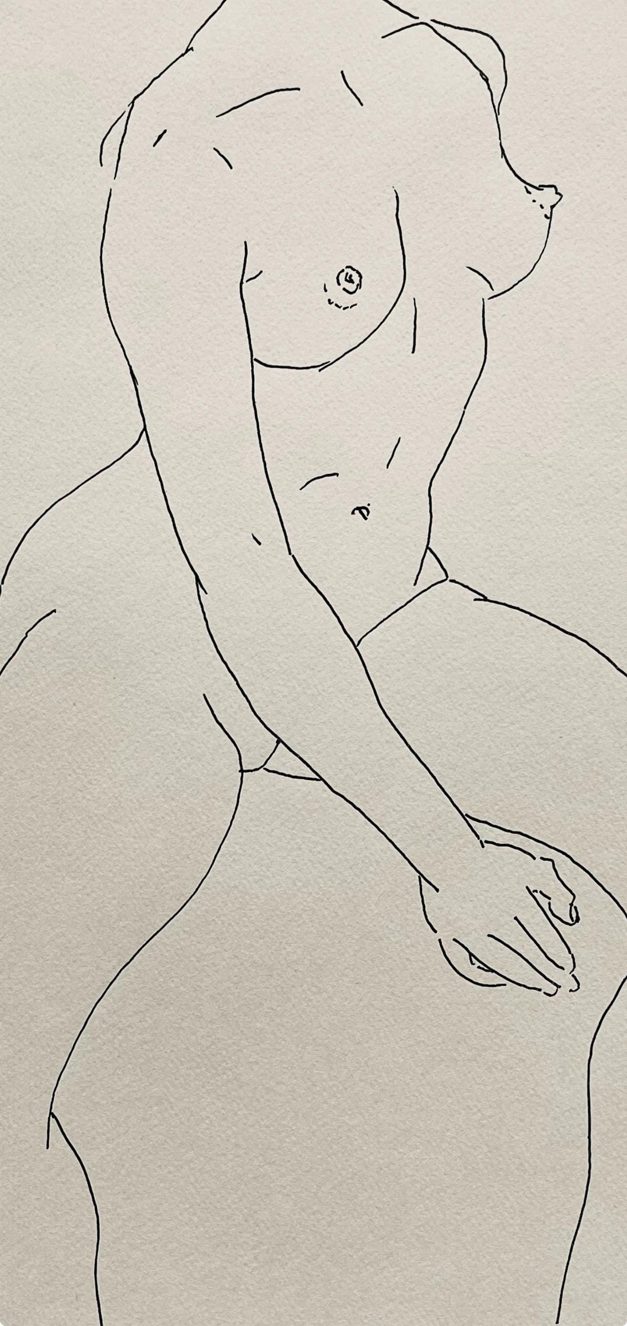 Lithograph - Henry Strater - Composition - 24 Drawings by Henry Strater - 4