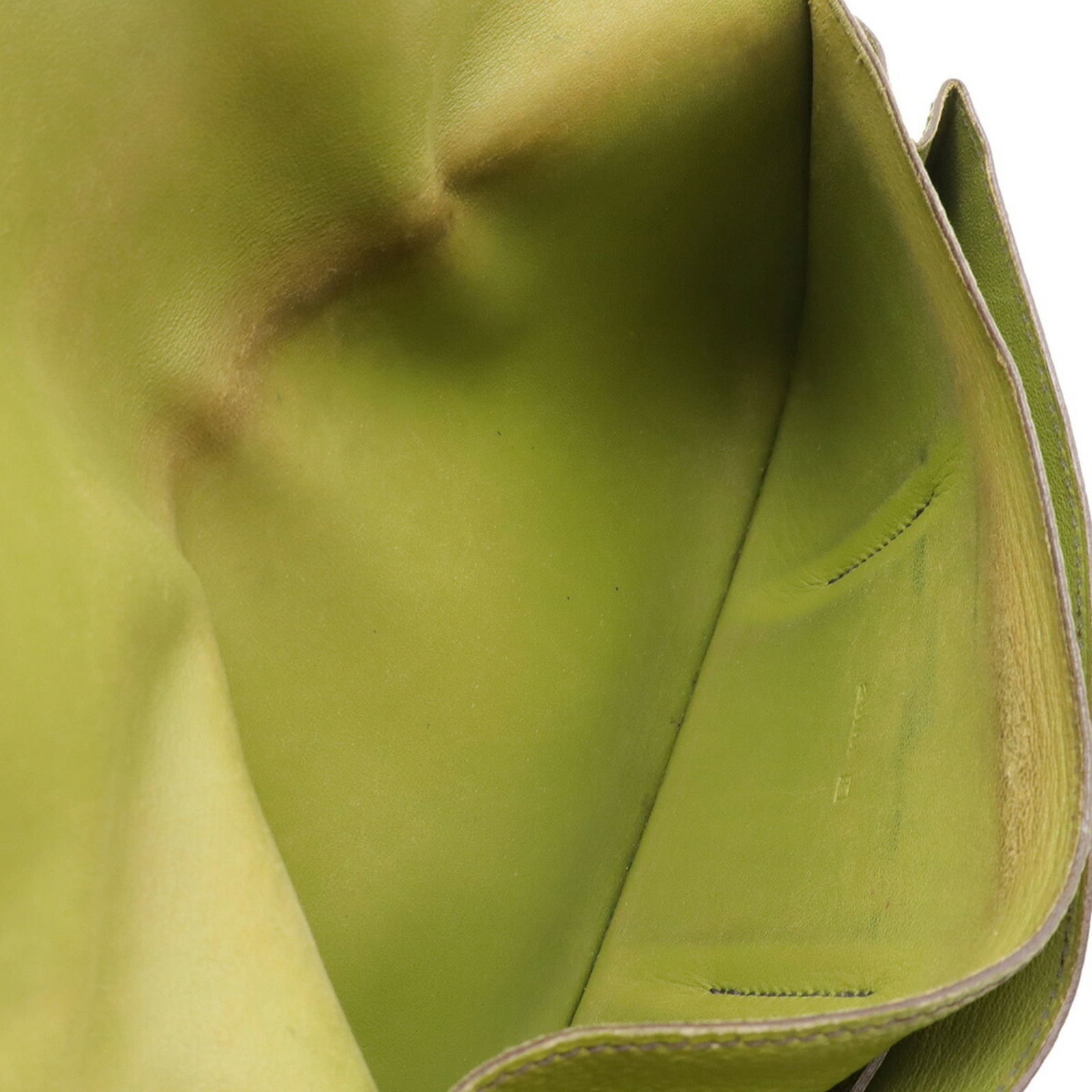 Leather Hermes Long Wallet (Bi-Fold) Togo - 8