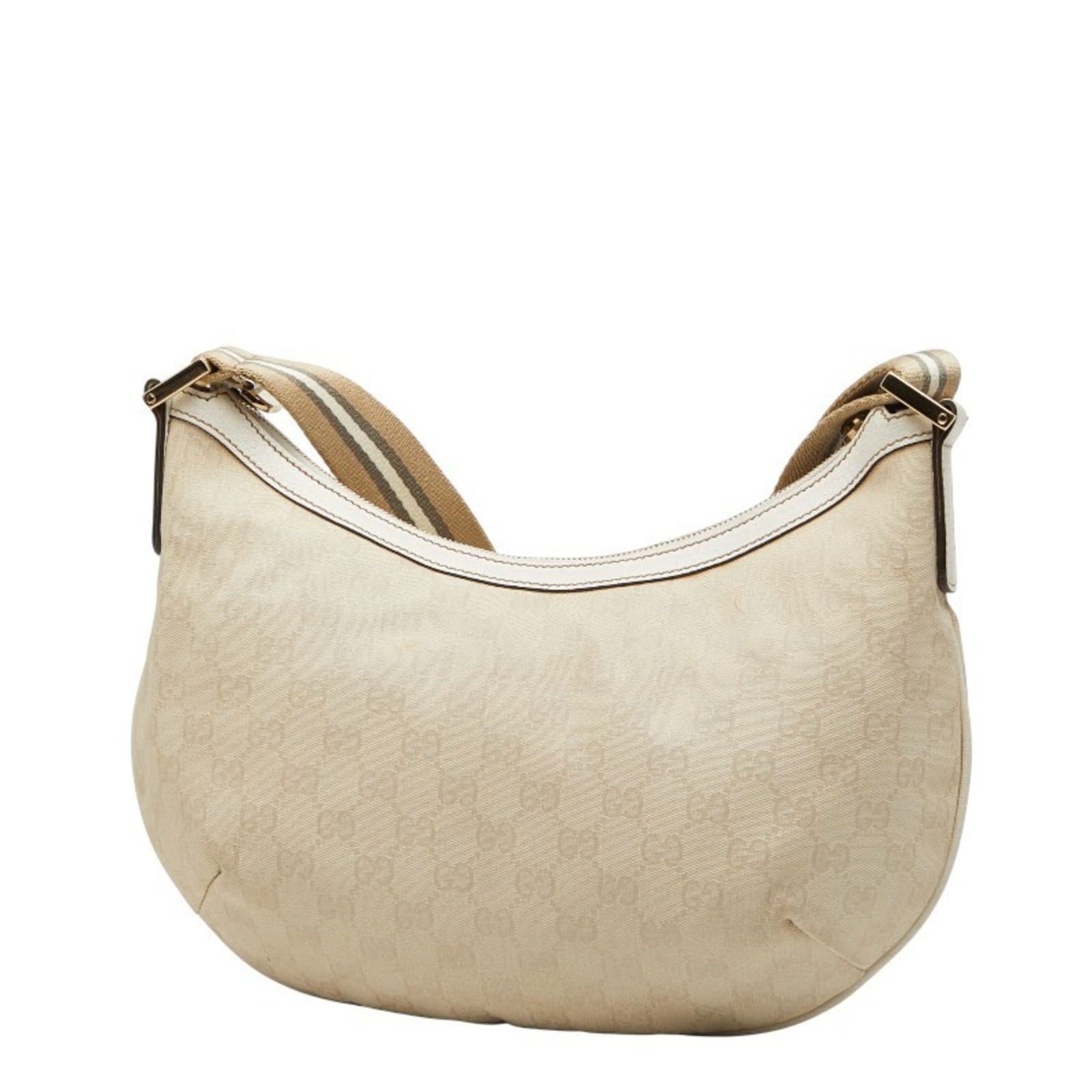 Leather - Gucci Shoulder Bag Canvas - 2