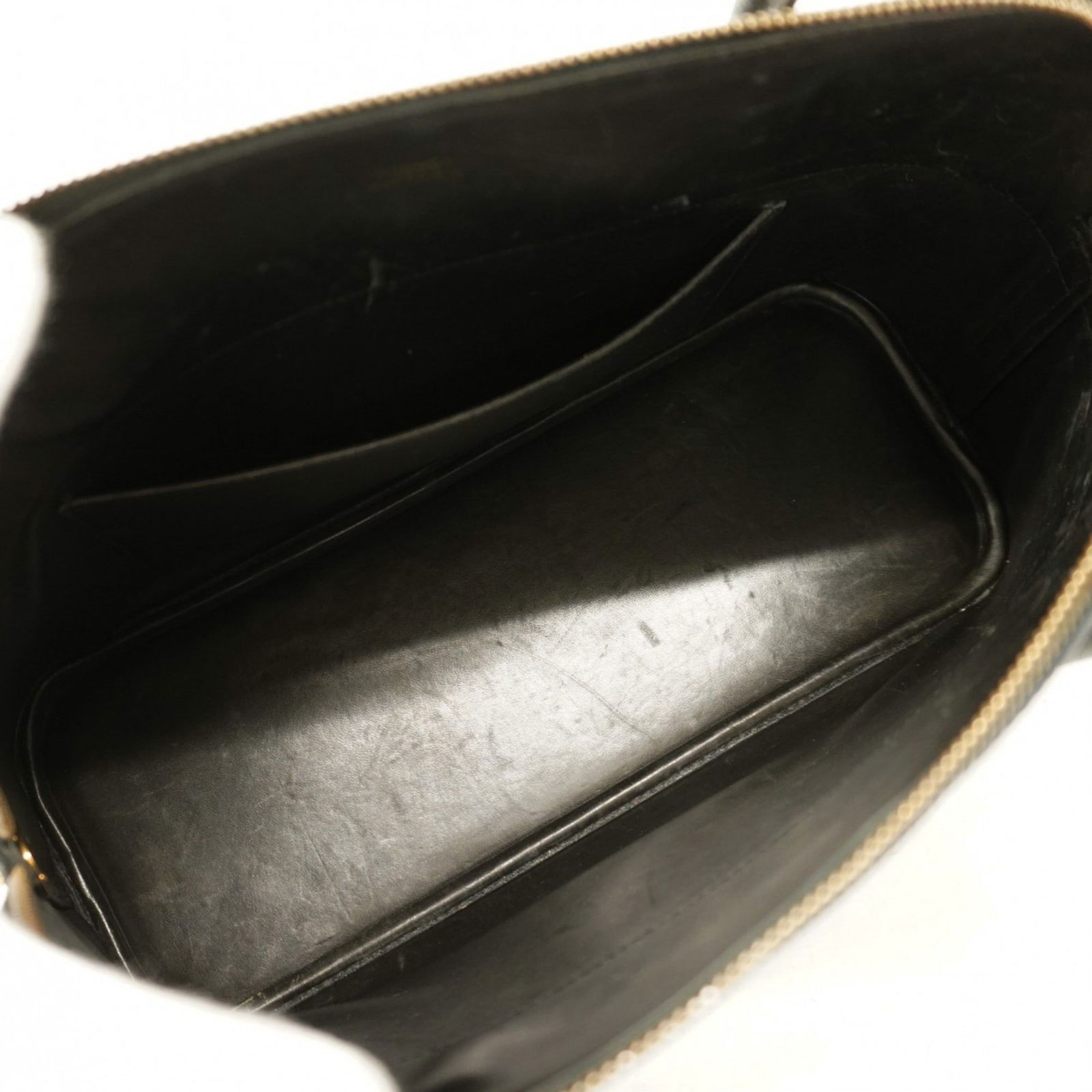 Leather Hermes Handbag Ardennes - 4