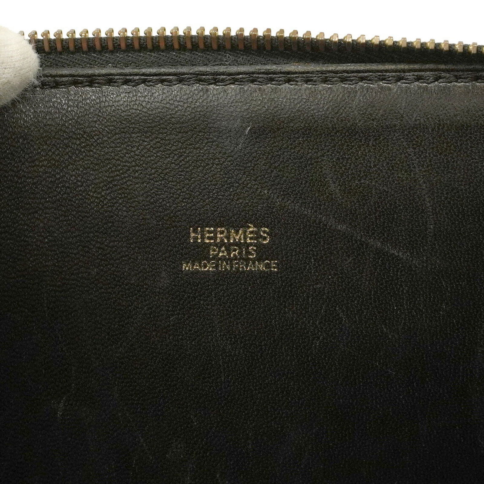 Leather Hermes Handbag Ardennes - 5