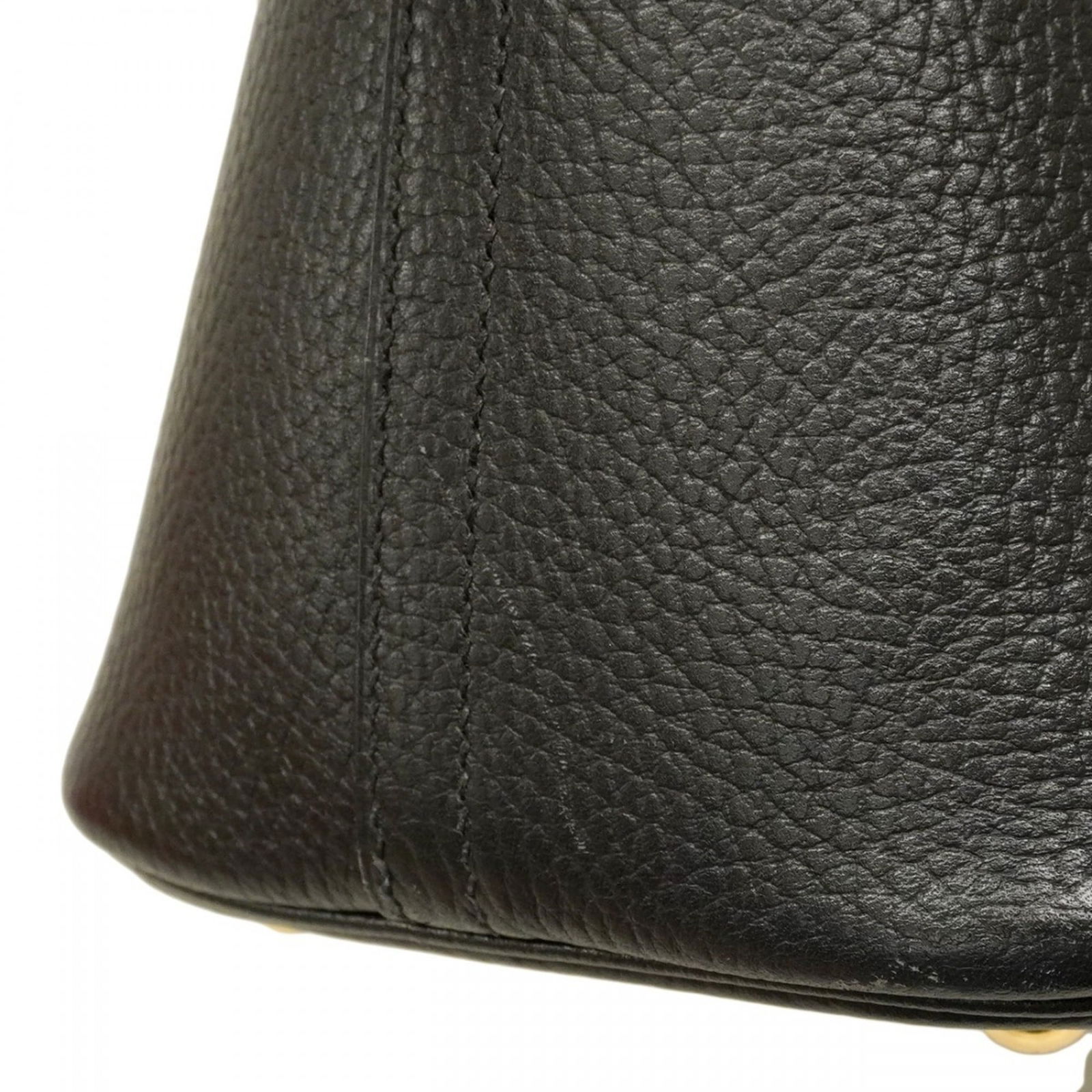 Leather Hermes Handbag Ardennes - 7