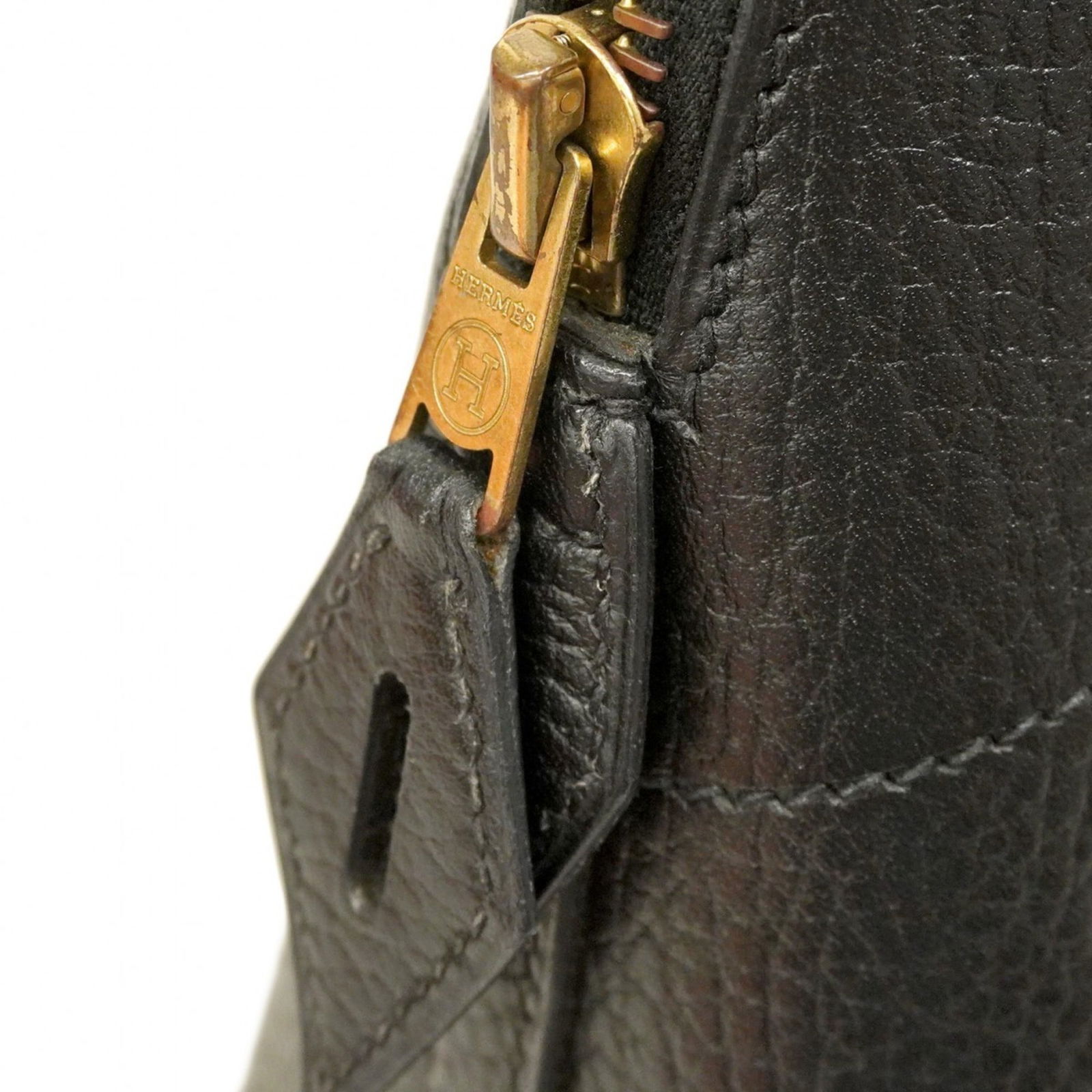 Leather Hermes Handbag Ardennes - 9