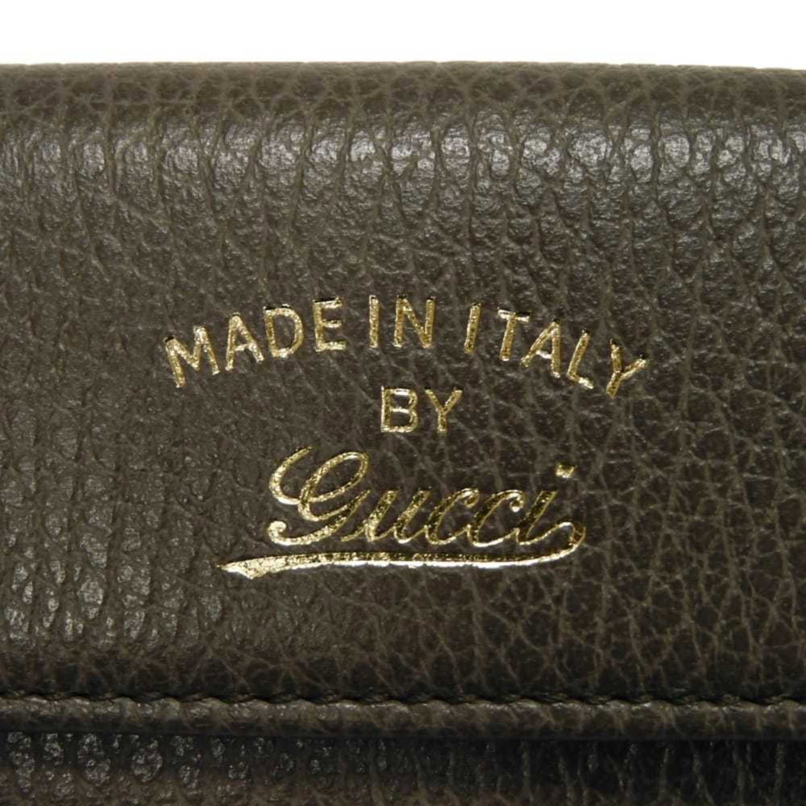 Leather Gucci Keycase - 13