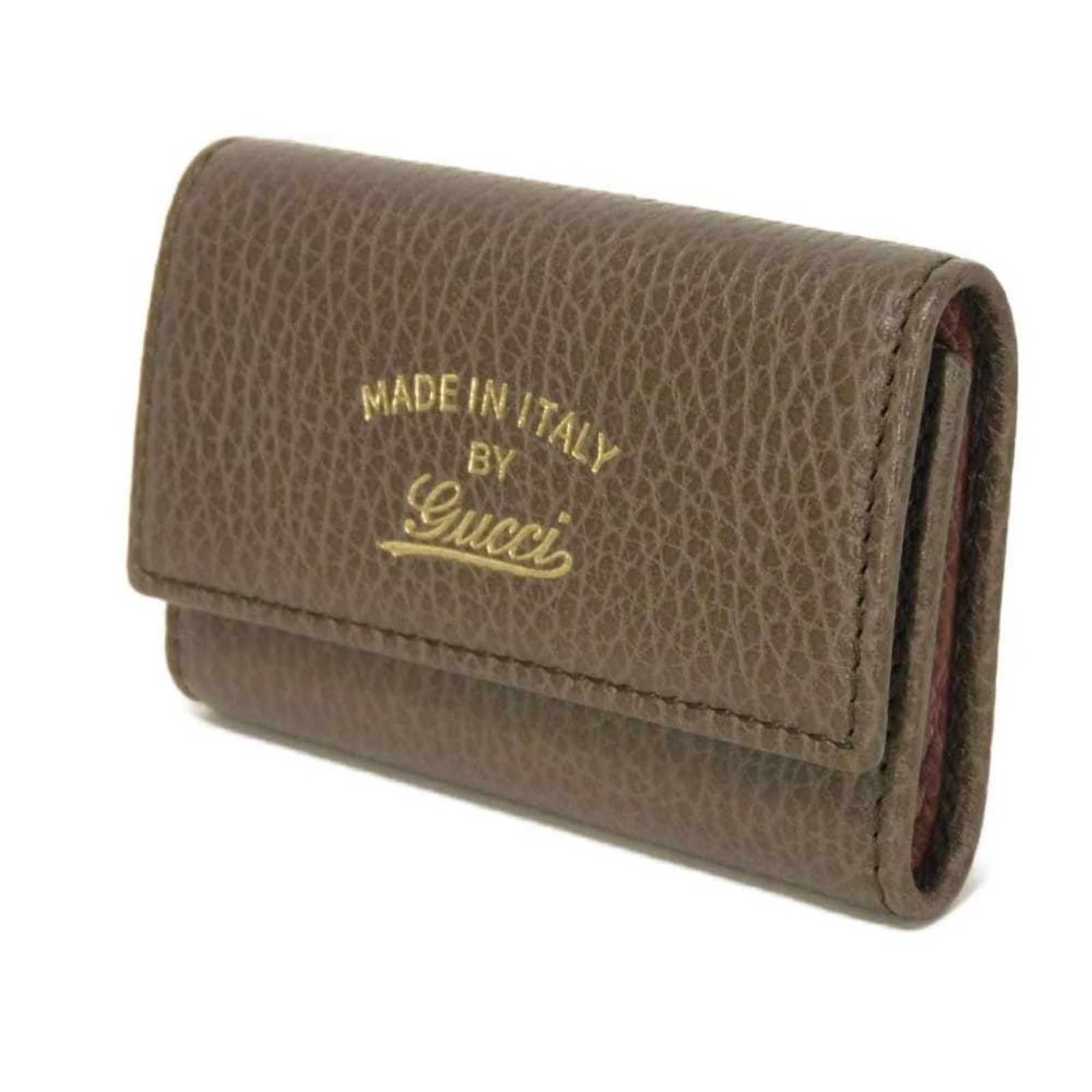 Leather Gucci Keycase - 2