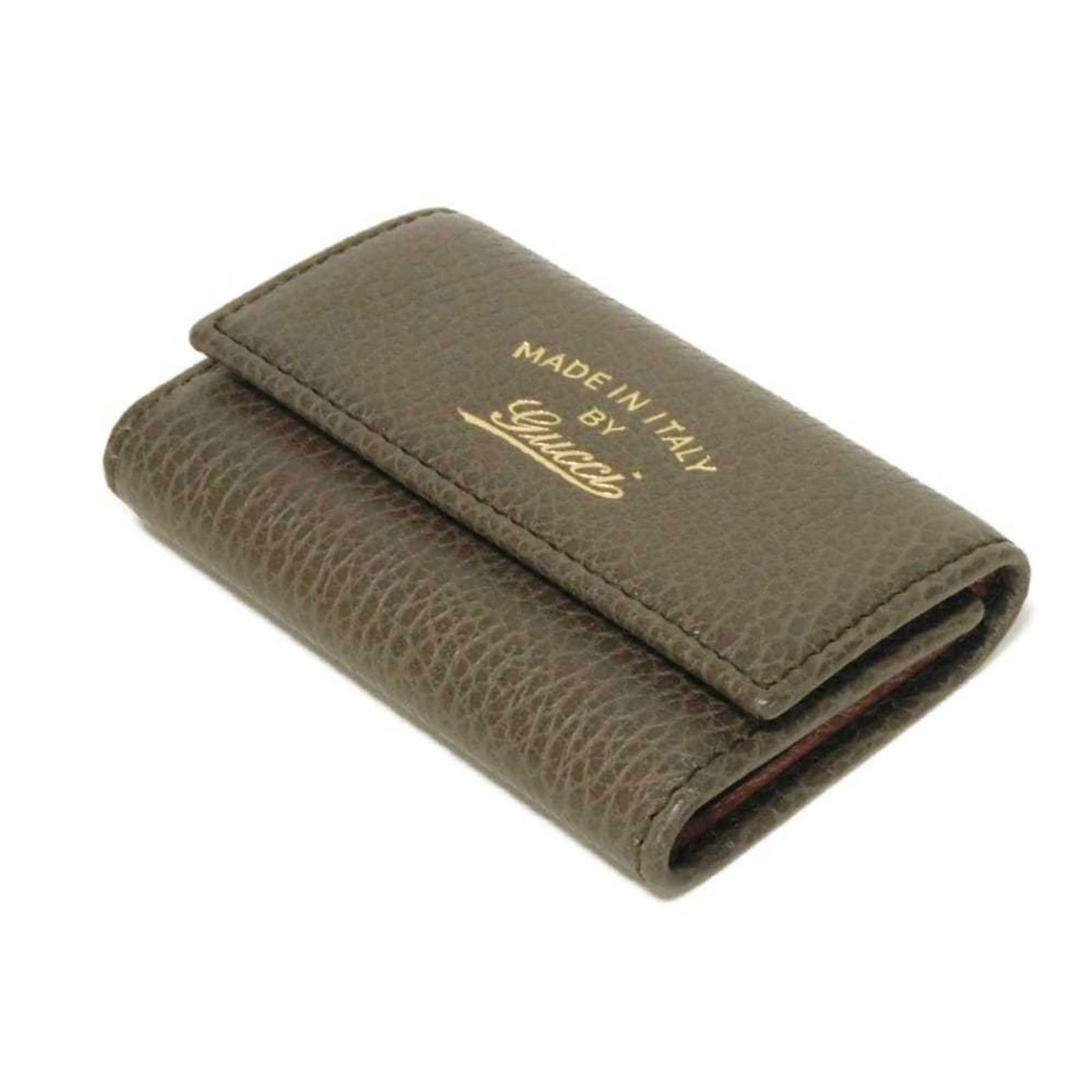 Leather Gucci Keycase - 4