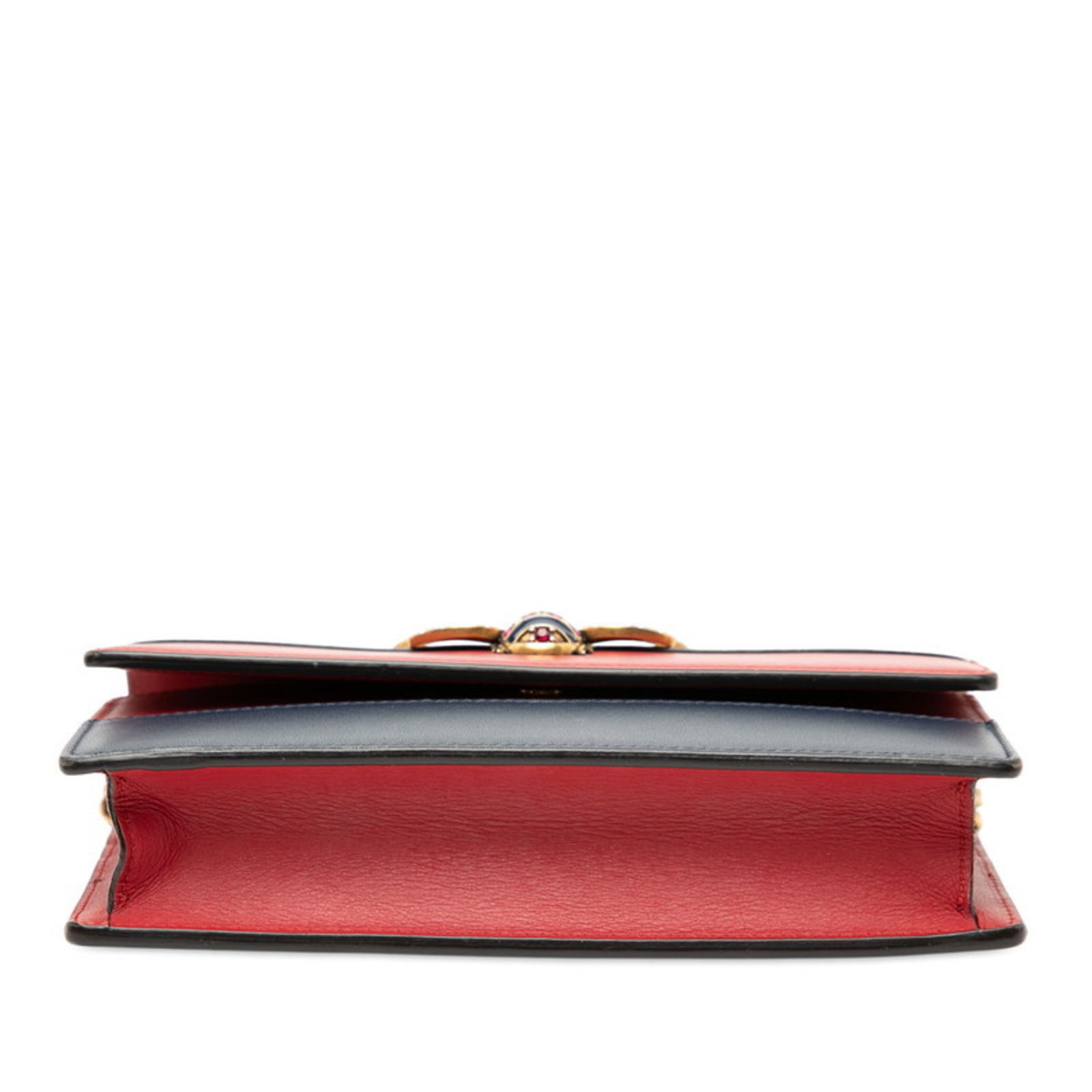 Leather Gucci Shoulder Bag - 3