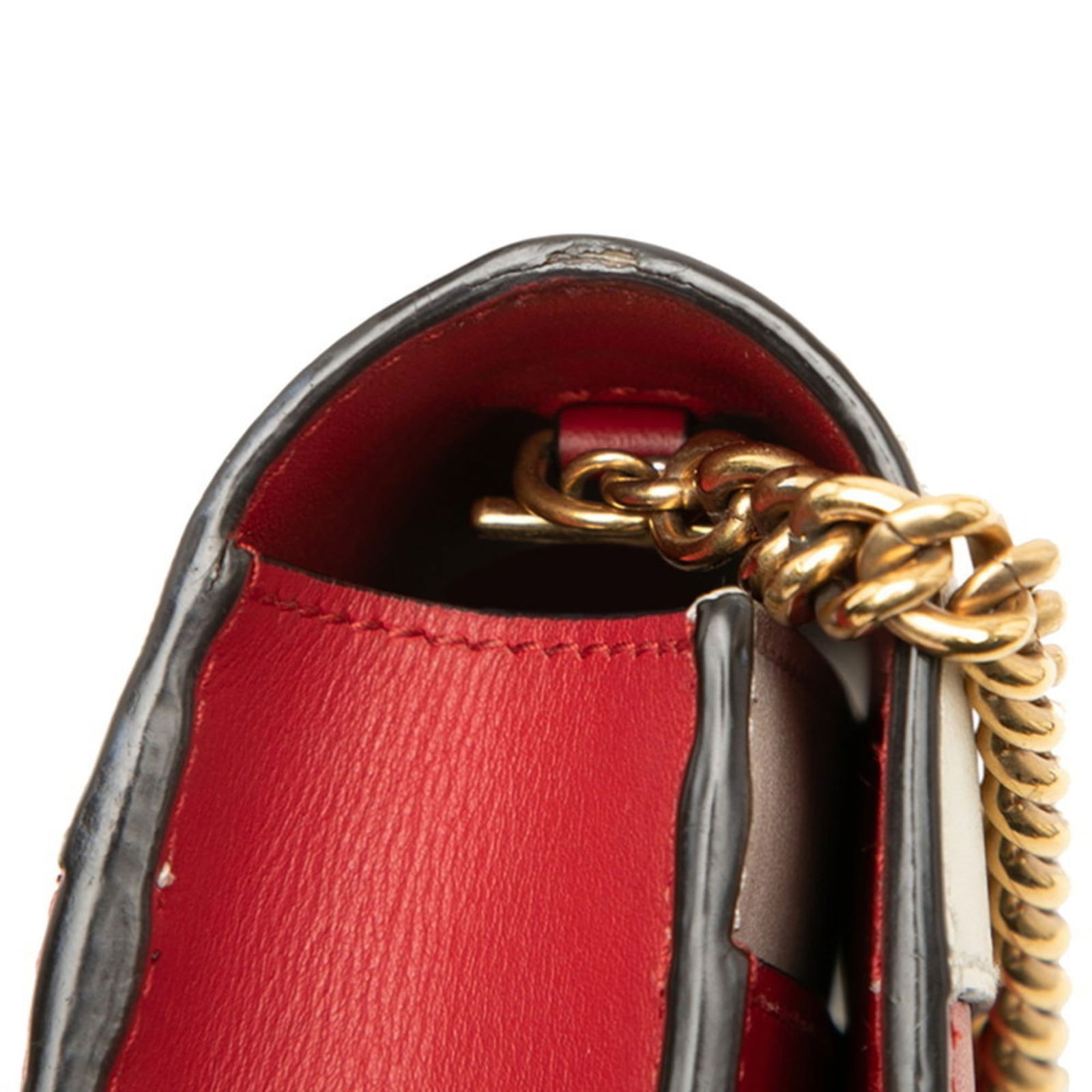 Leather Gucci Shoulder Bag - 5