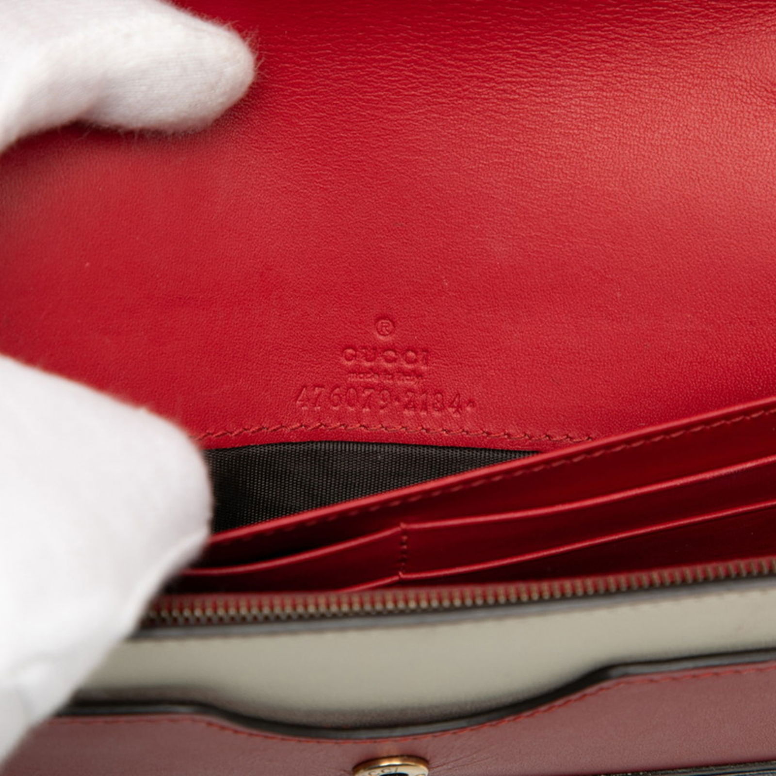 Leather Gucci Shoulder Bag - 7