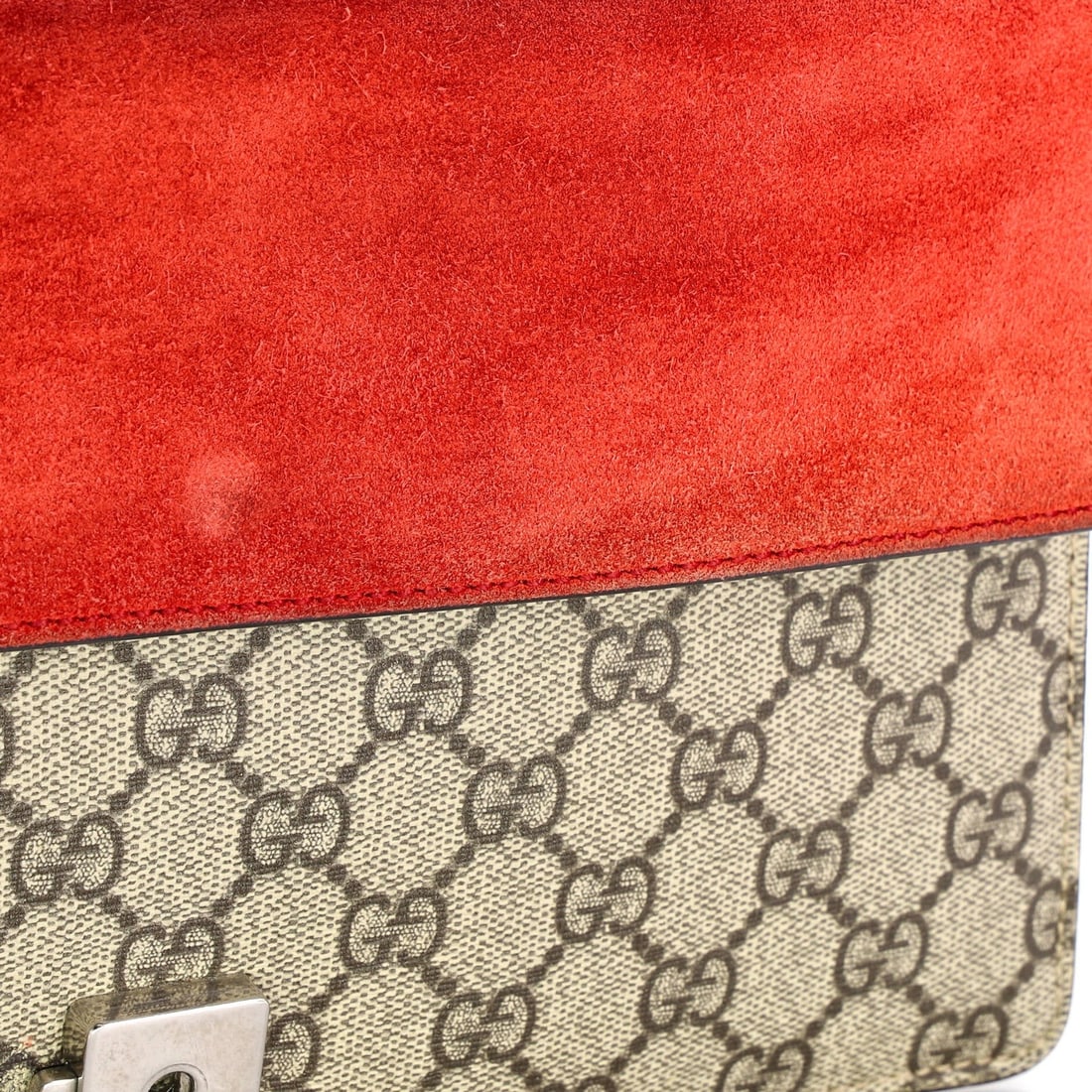 Small Gucci Dionysus Bag GG Coated Canvas - 7