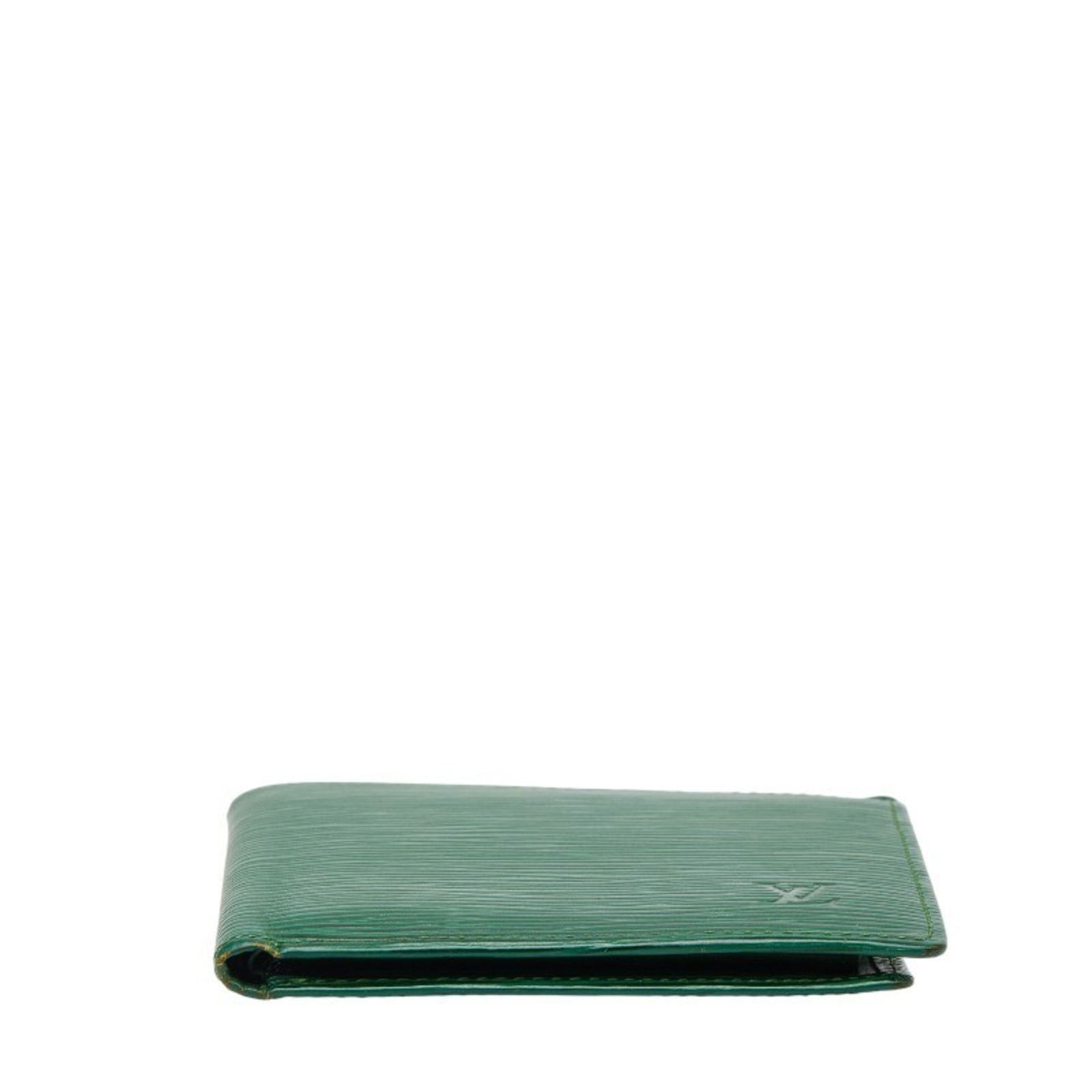 Leather Louis Vuitton Wallet (Bi-Fold) - 3