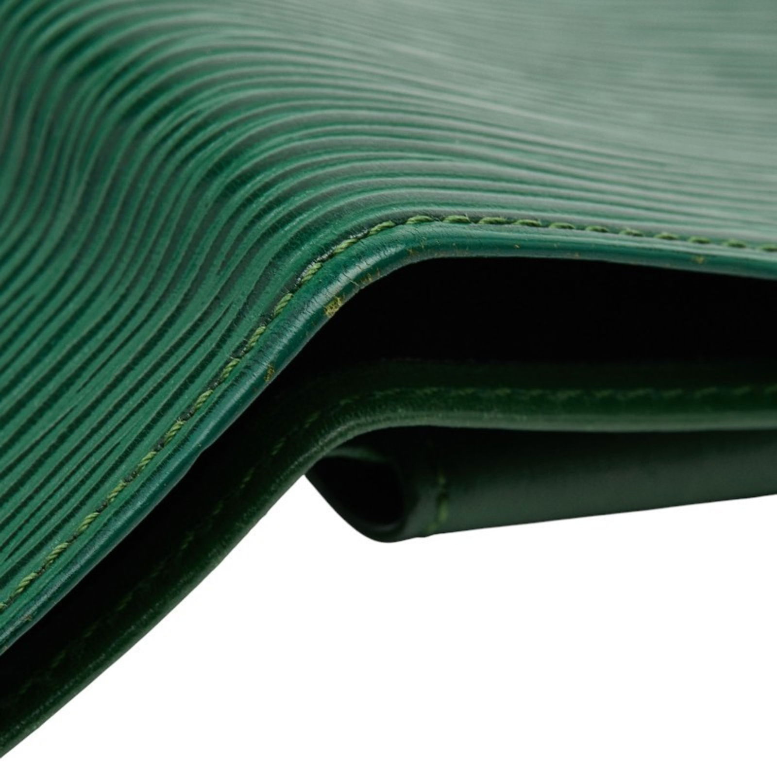 Leather Louis Vuitton Wallet (Bi-Fold) - 7