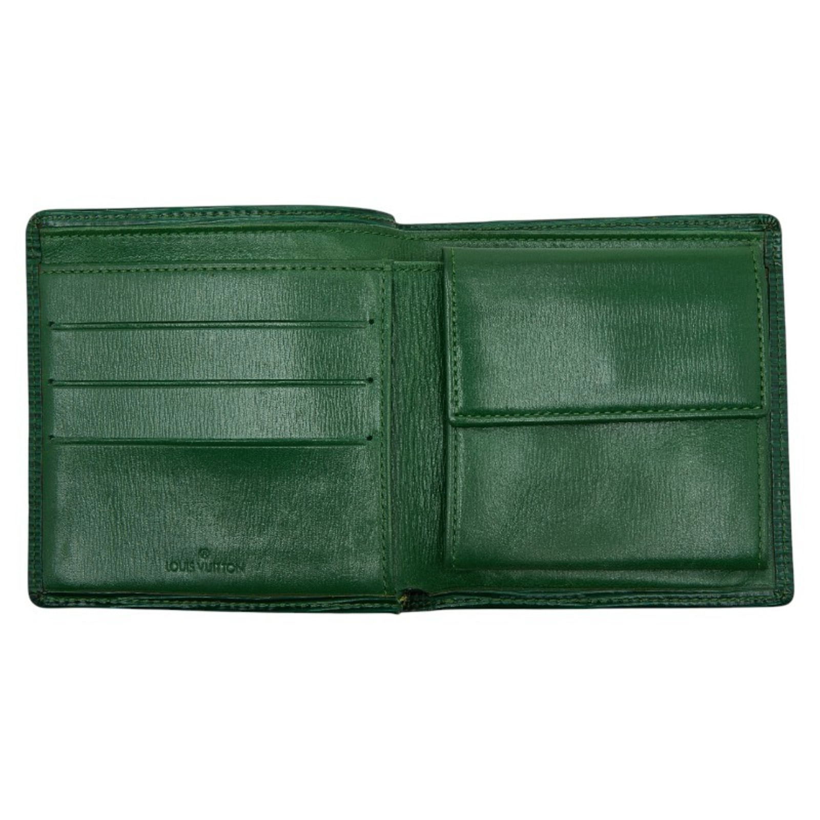 Leather Louis Vuitton Wallet (Bi-Fold) - 8