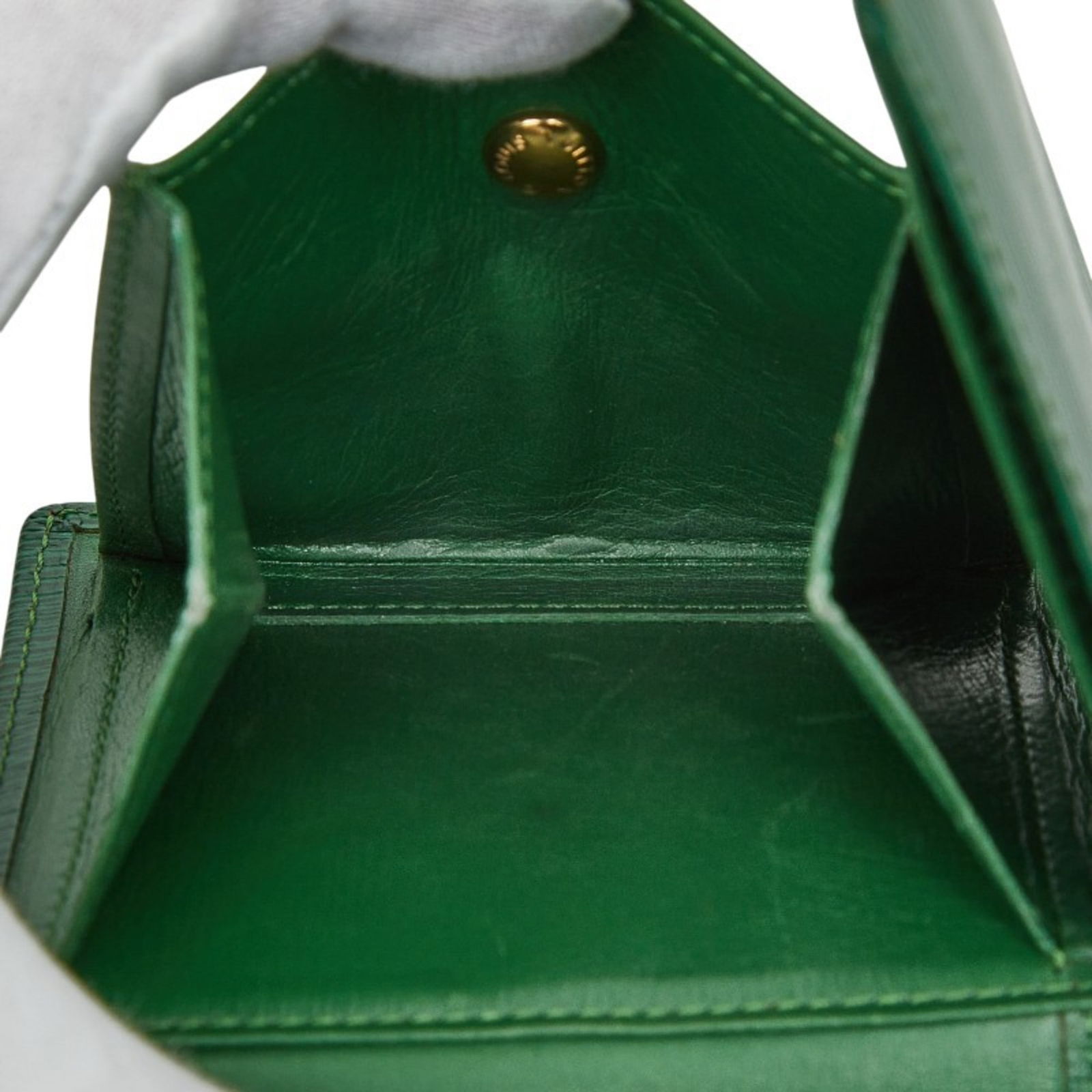 Leather Louis Vuitton Wallet (Bi-Fold) - 9