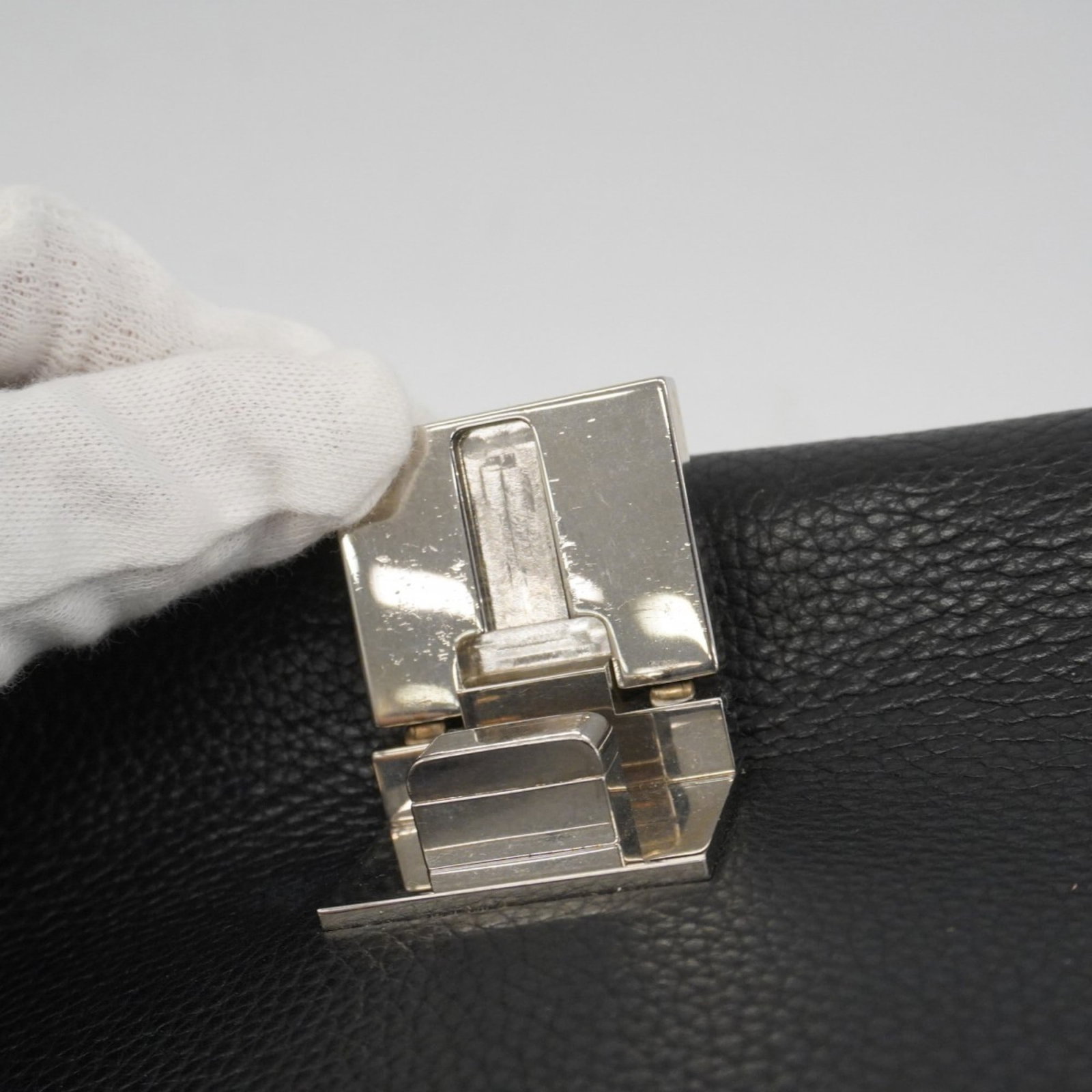 Leather - Celine Handbag Suede - 13