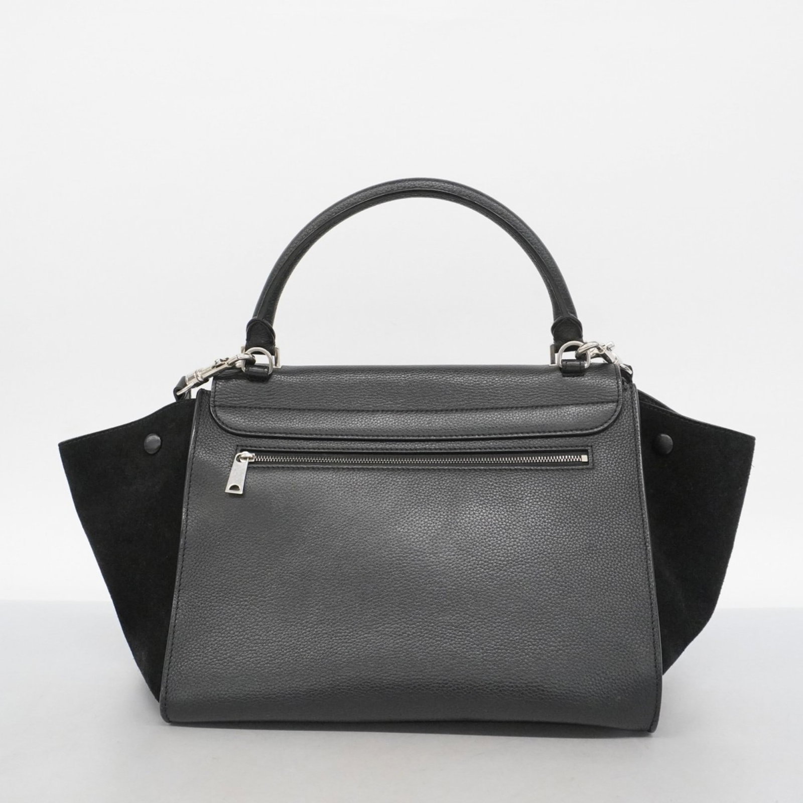 Leather - Celine Handbag Suede - 14