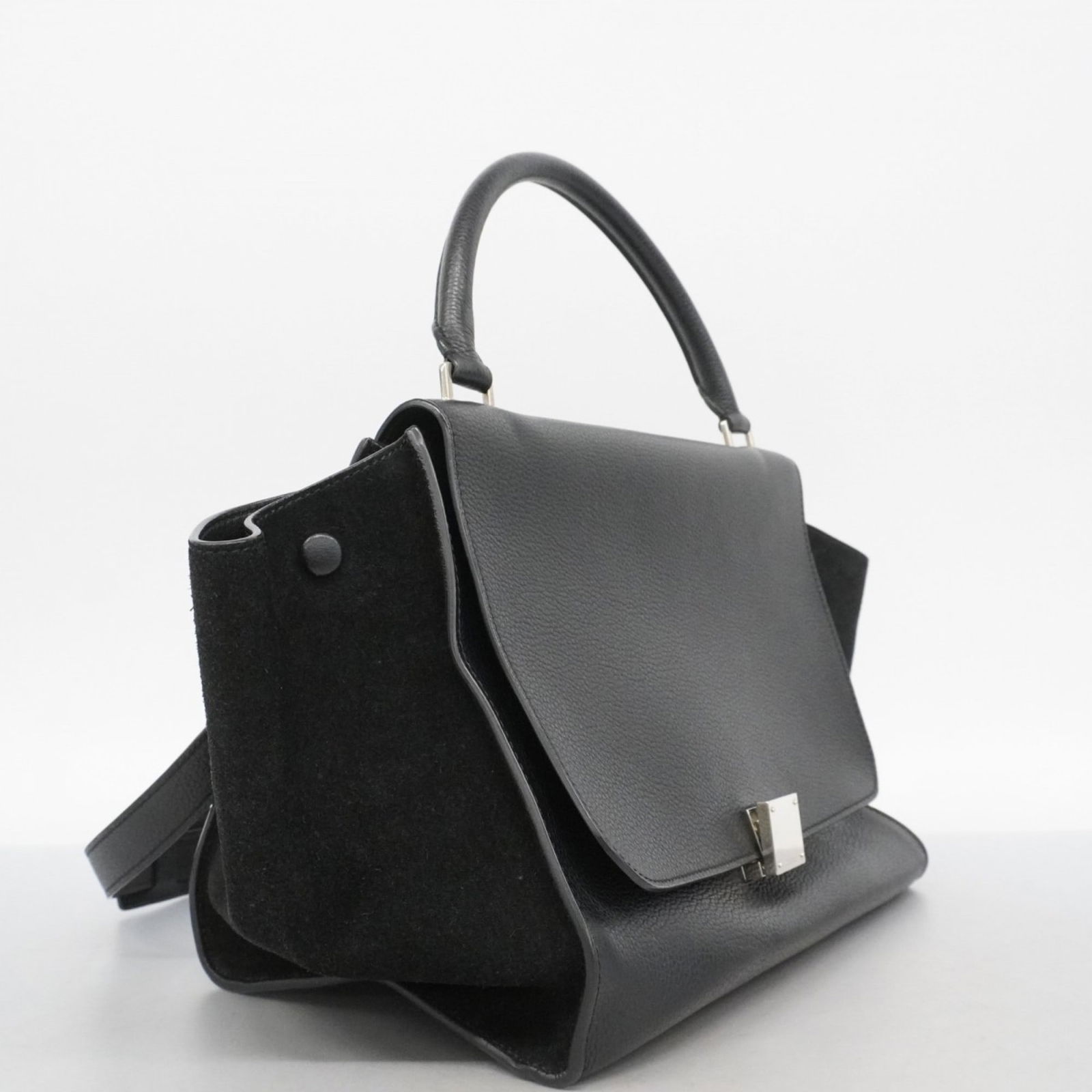 Leather - Celine Handbag Suede - 2